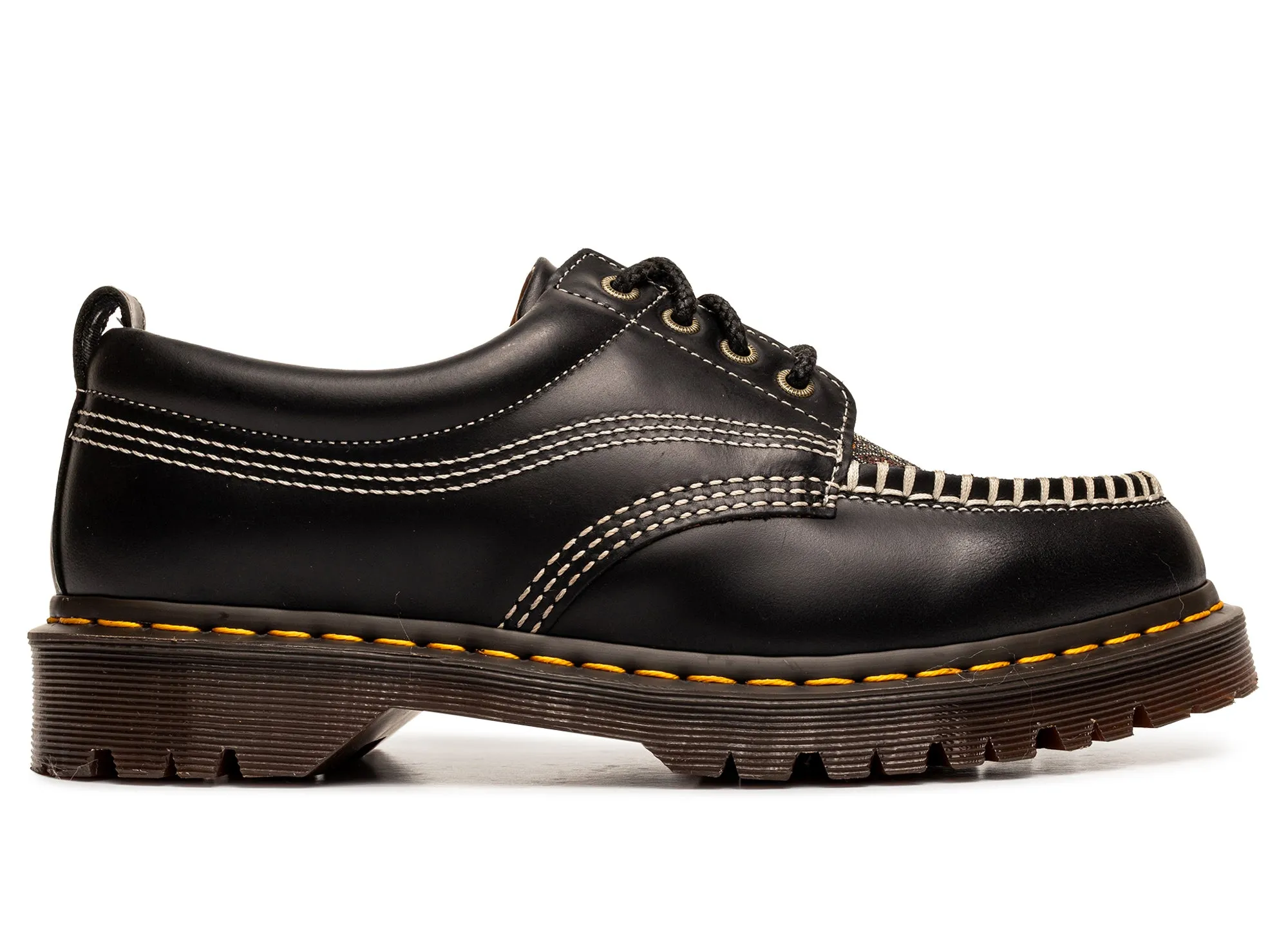 Comfortable fit Style Goal Dr. Martens Lowell in Black & Multi Color xld