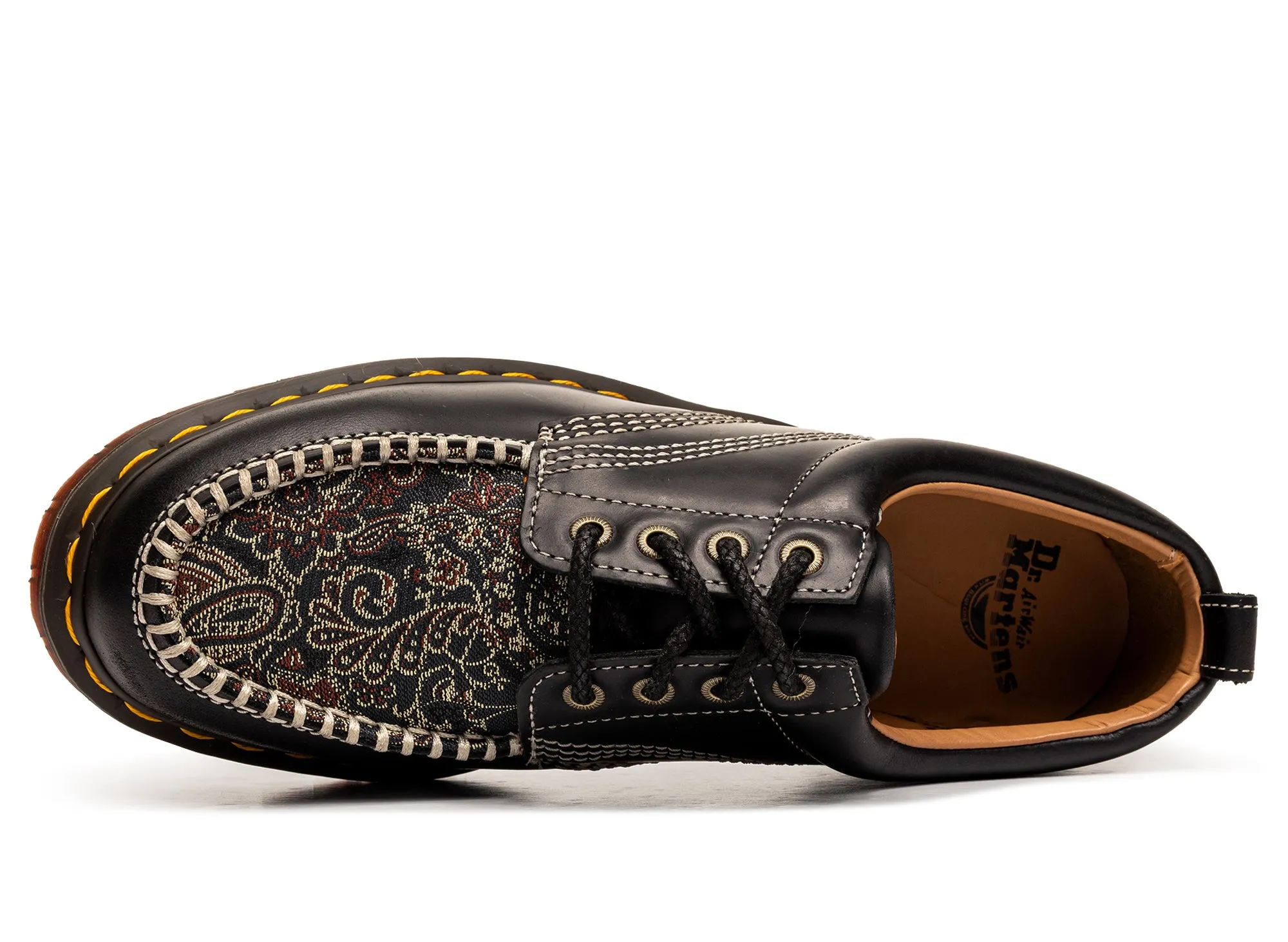 Stone Grip World Step Dr. Martens Lowell in Black & Multi Color xld
