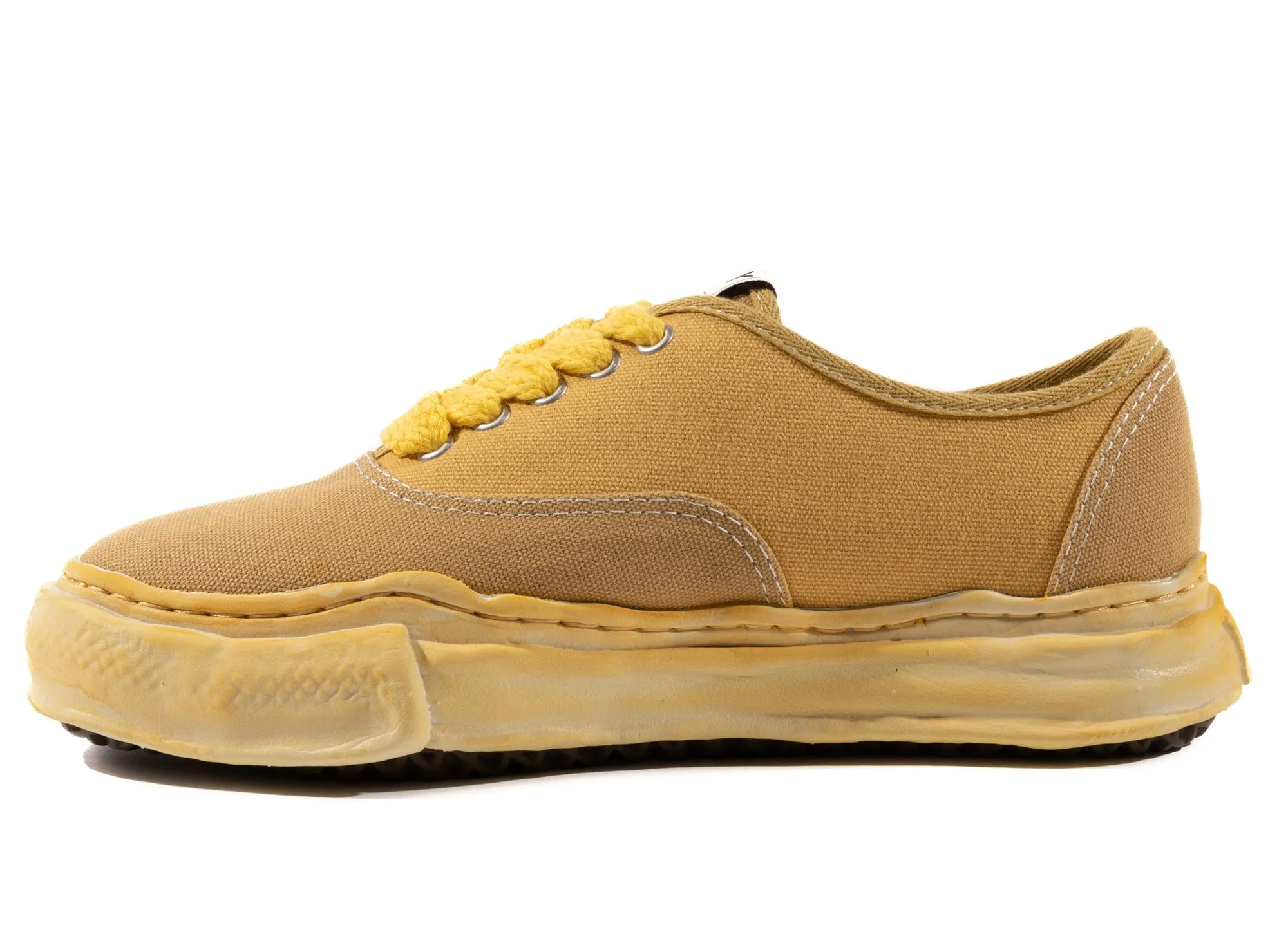 Lightweight Form Casual Wear Maison Mihara Yasuhiro Baker Low in Yellow