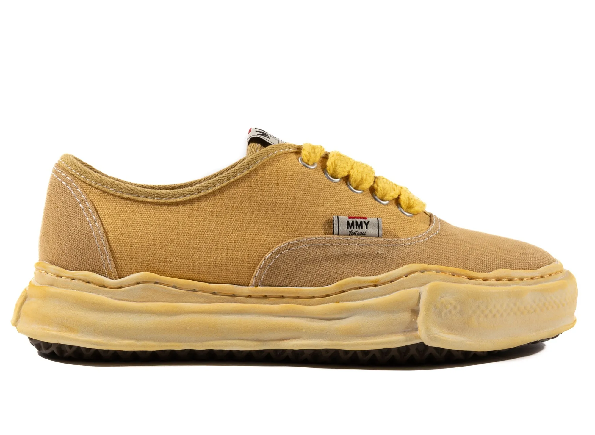 Maison Mihara Yasuhiro Baker Low in Yellow Toe Protection