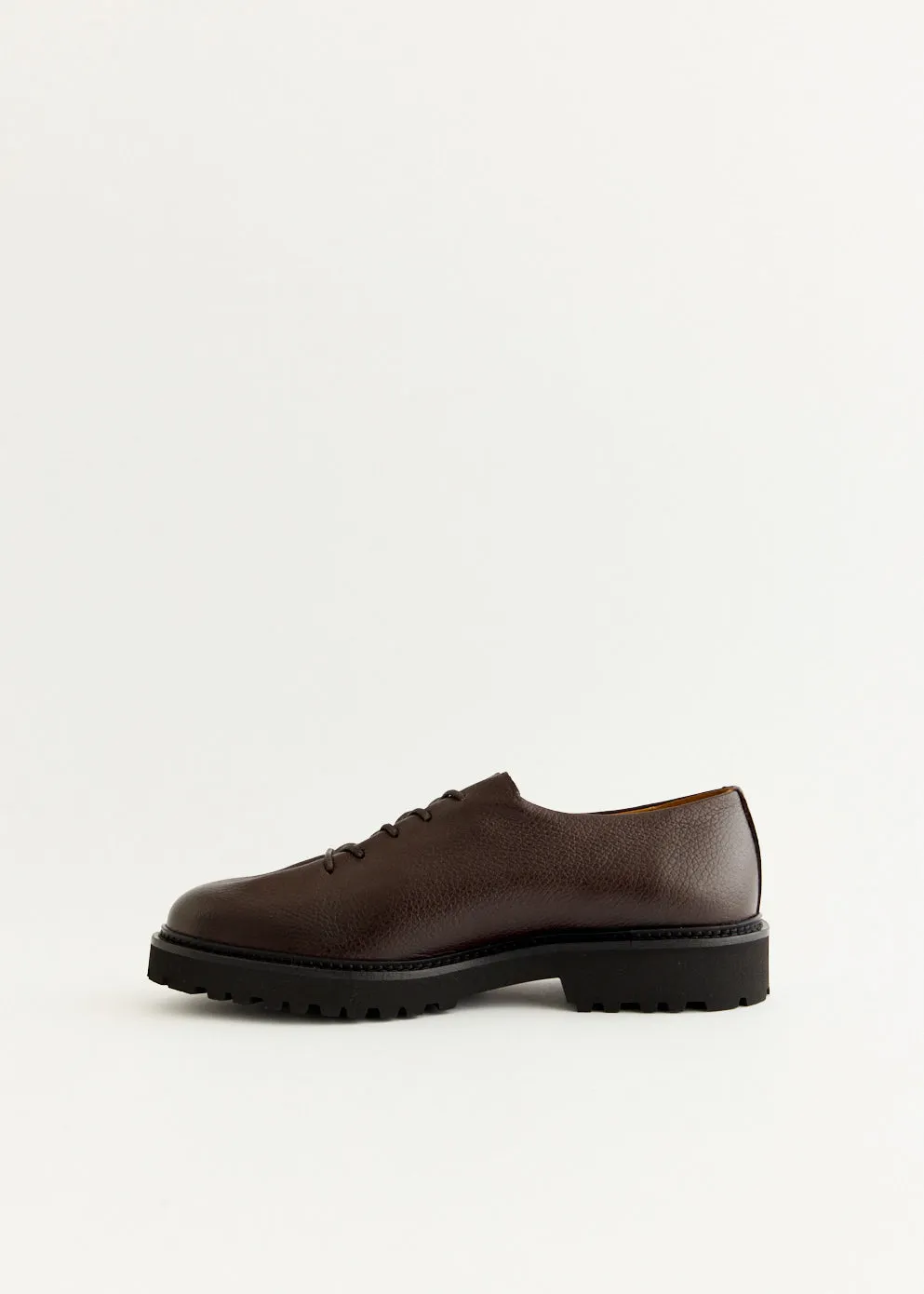 Polish Edge Club Night Edouard Lug Shoes