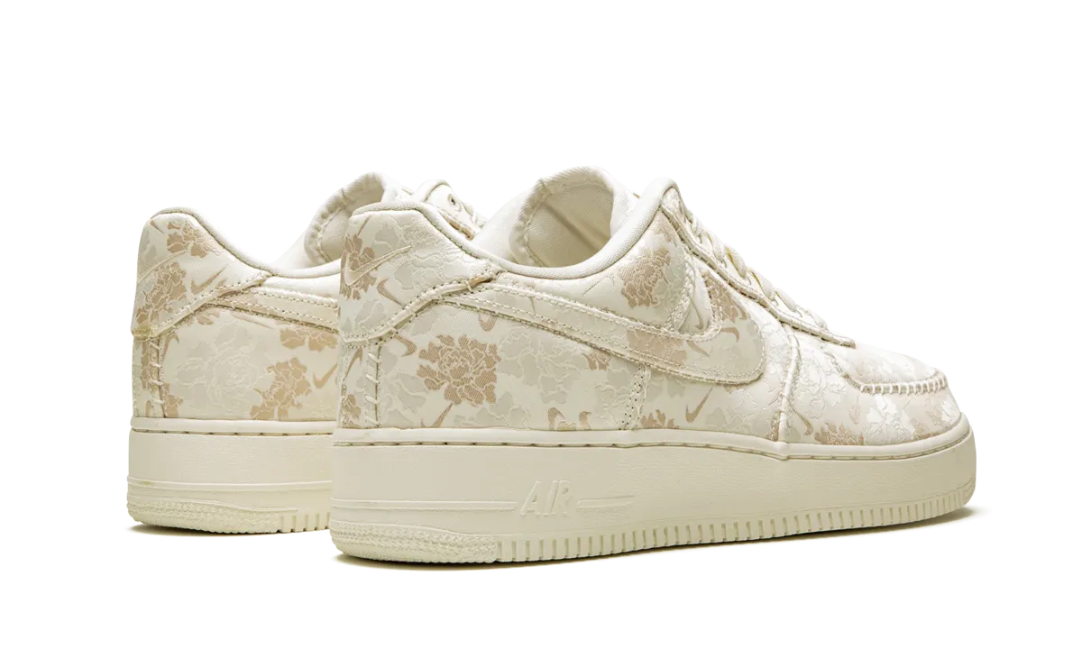 Air Force 1 '07 PRM 3 "Satin Floral" Airflow Venting Ergonomic Fit