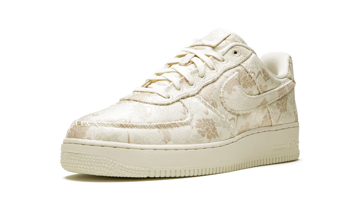 Air Force 1 '07 PRM 3 "Satin Floral" Recycled Material Design Energy Returning Heel