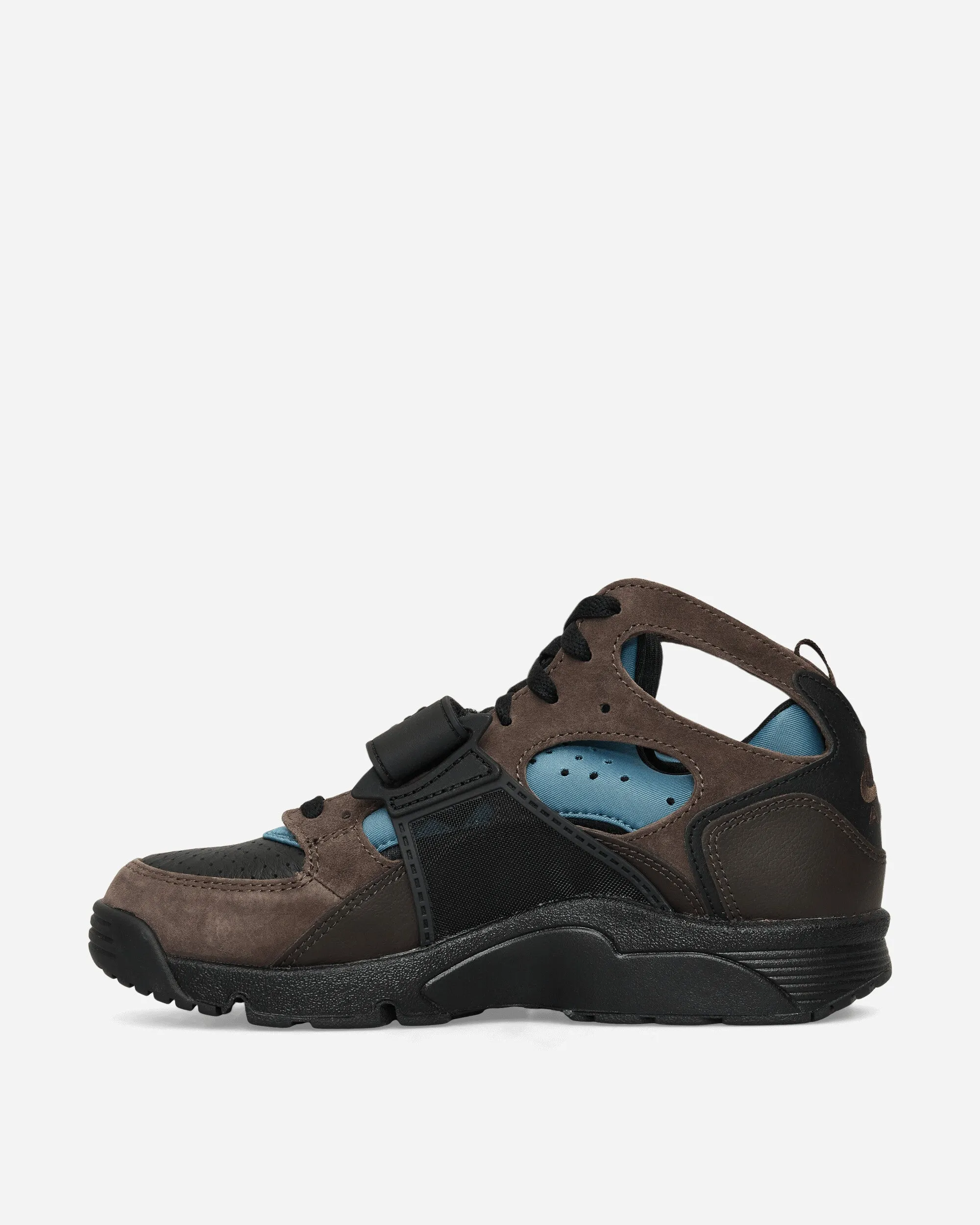 Air Trainer Huarache Sneakers Baroque Brown / Black Treadmill Optimized Stitchless Construction