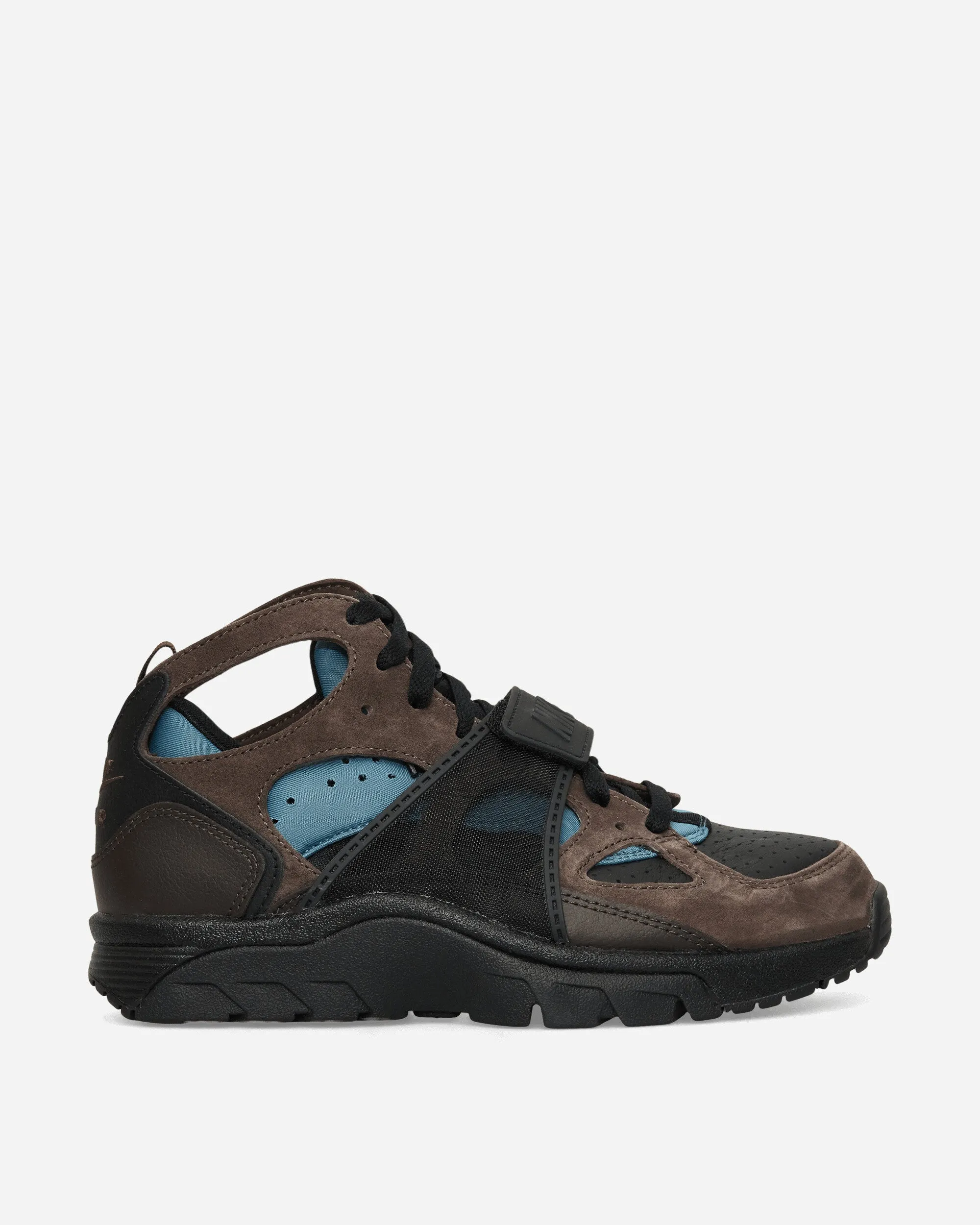 Enhanced Mobility Air Trainer Huarache Sneakers Baroque Brown / Black