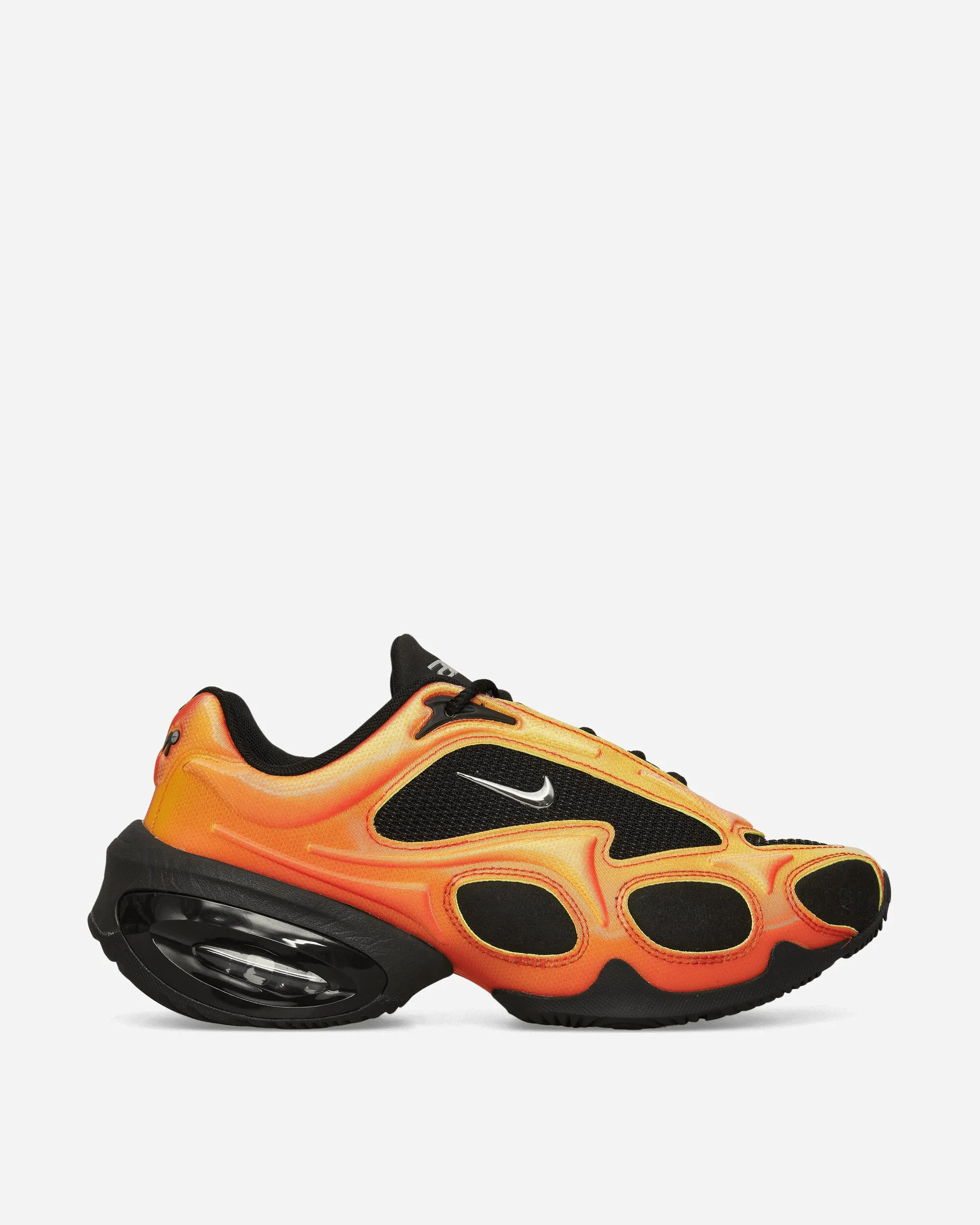 Gentle Support Women's Air Max Muse Sneakers Black / Bright Crimson