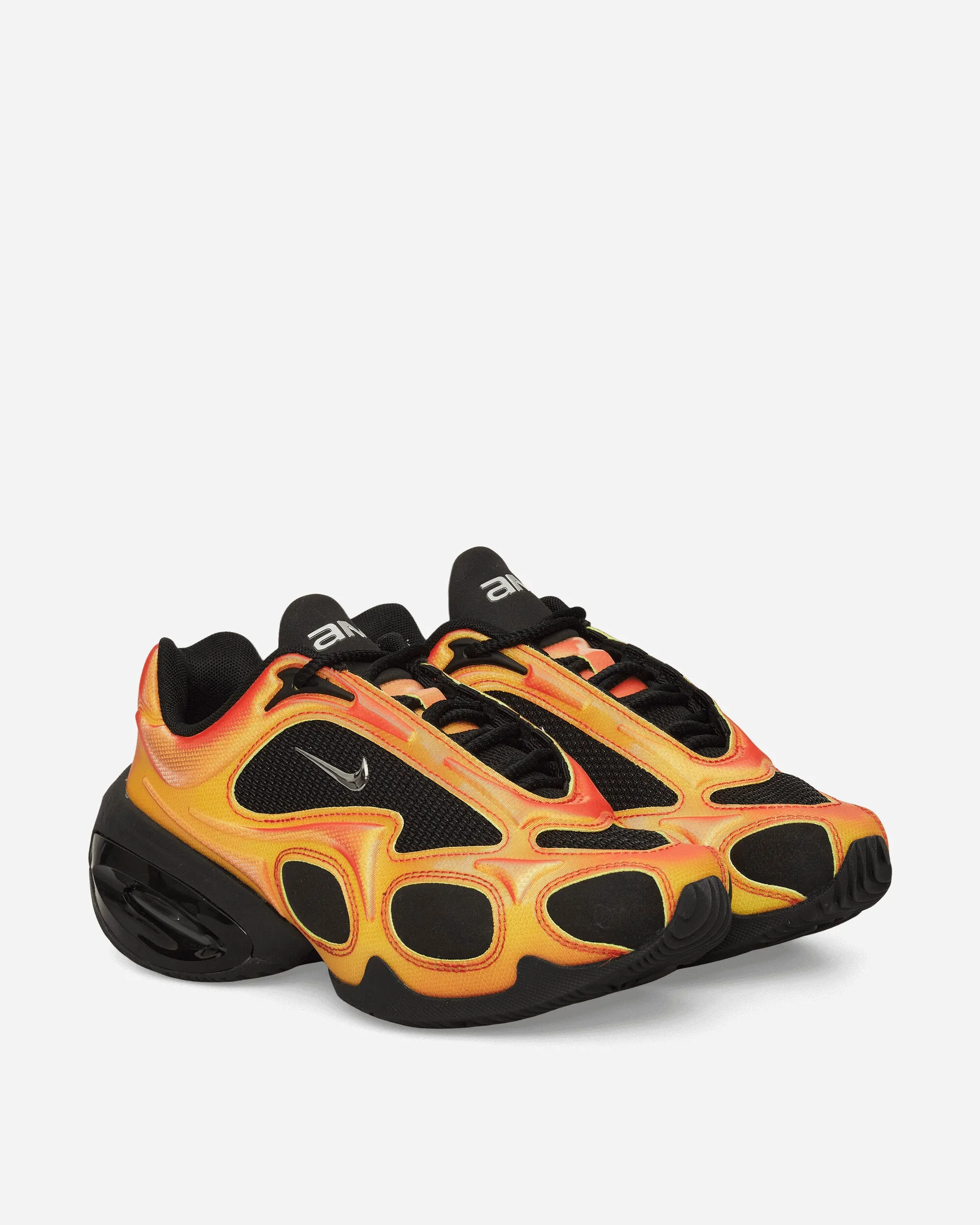Pace Balance Women's Air Max Muse Sneakers Black / Bright Crimson