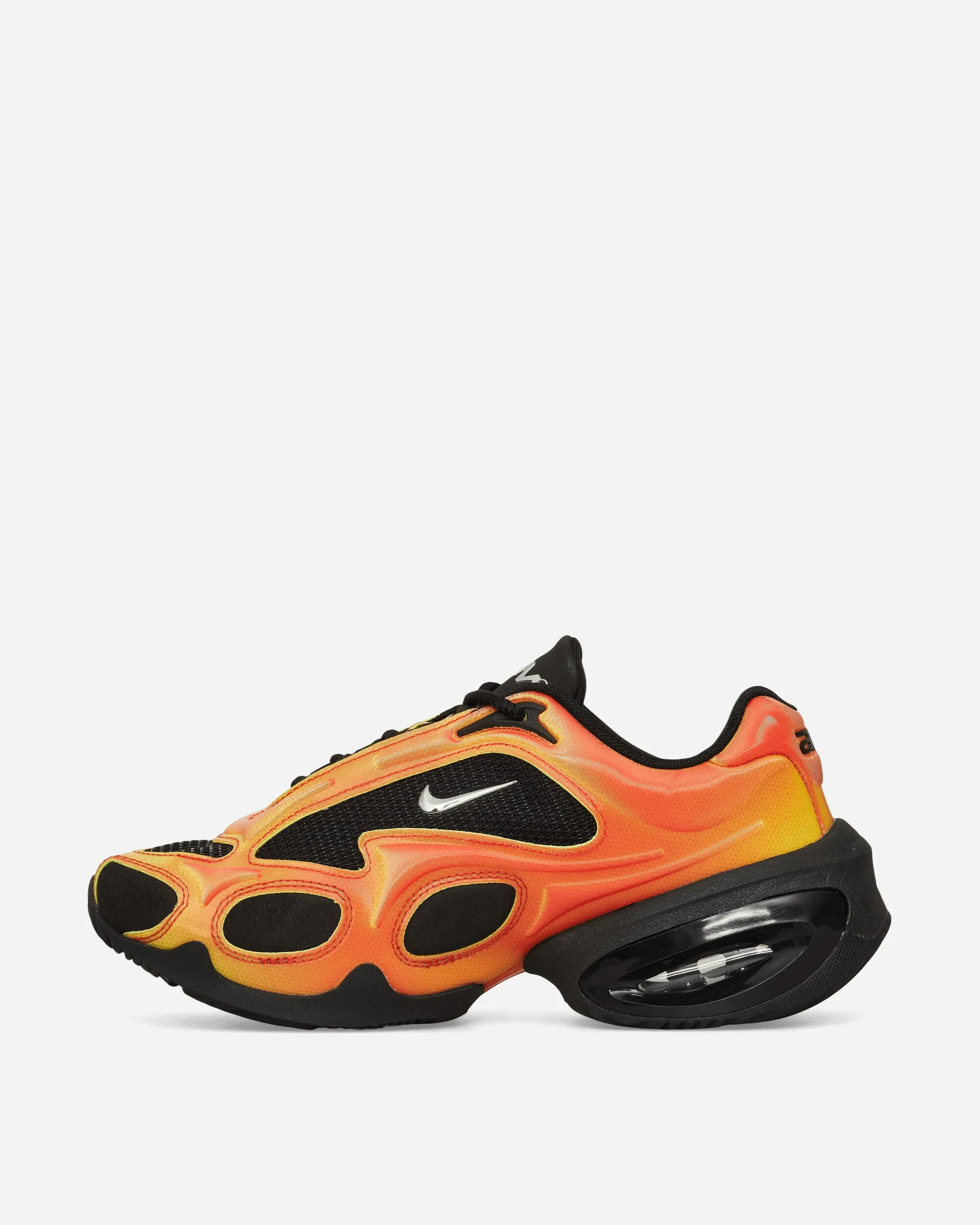 Women's Air Max Muse Sneakers Black / Bright Crimson Recovery time Active Cushion