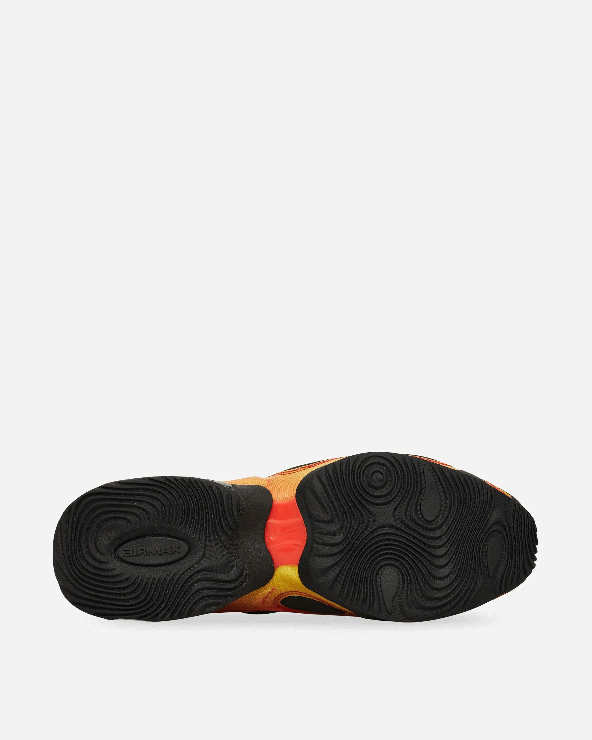 AdjustableStrap Hyperbolic Cushioning Women's Air Max Muse Sneakers Black / Bright Crimson