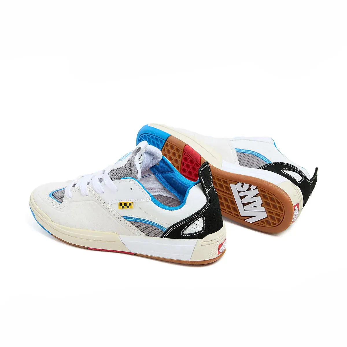 Skate Mixxa Athletic 'White' arch - support - level traction - reliability - level