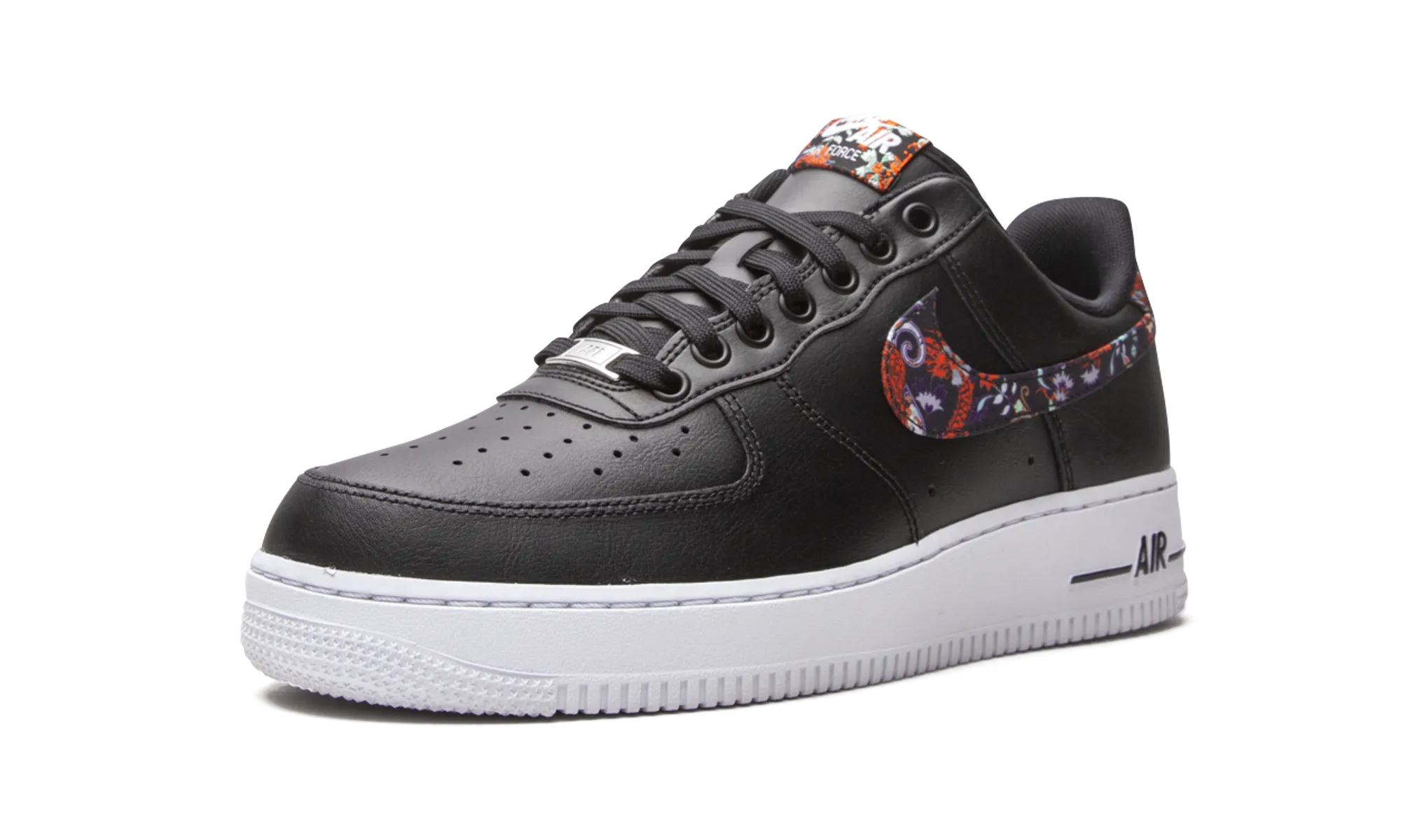 Air Force 1 Low '07 "Floral Swoosh" Reinforced Collar Padding