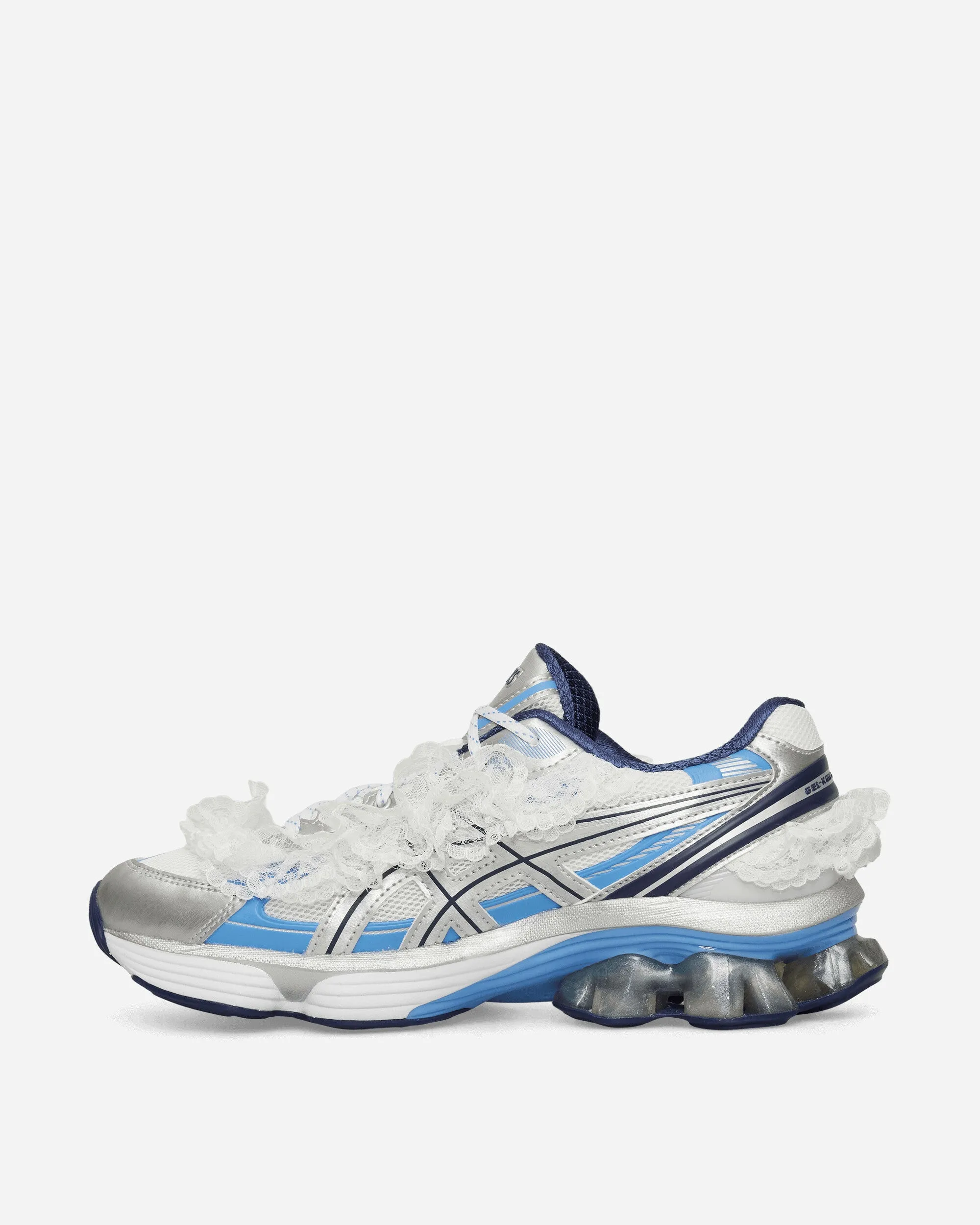 SHUSHU/TONG GEL-Kinetic Fluent Sneakers White / Dive Blue Slim Comfort