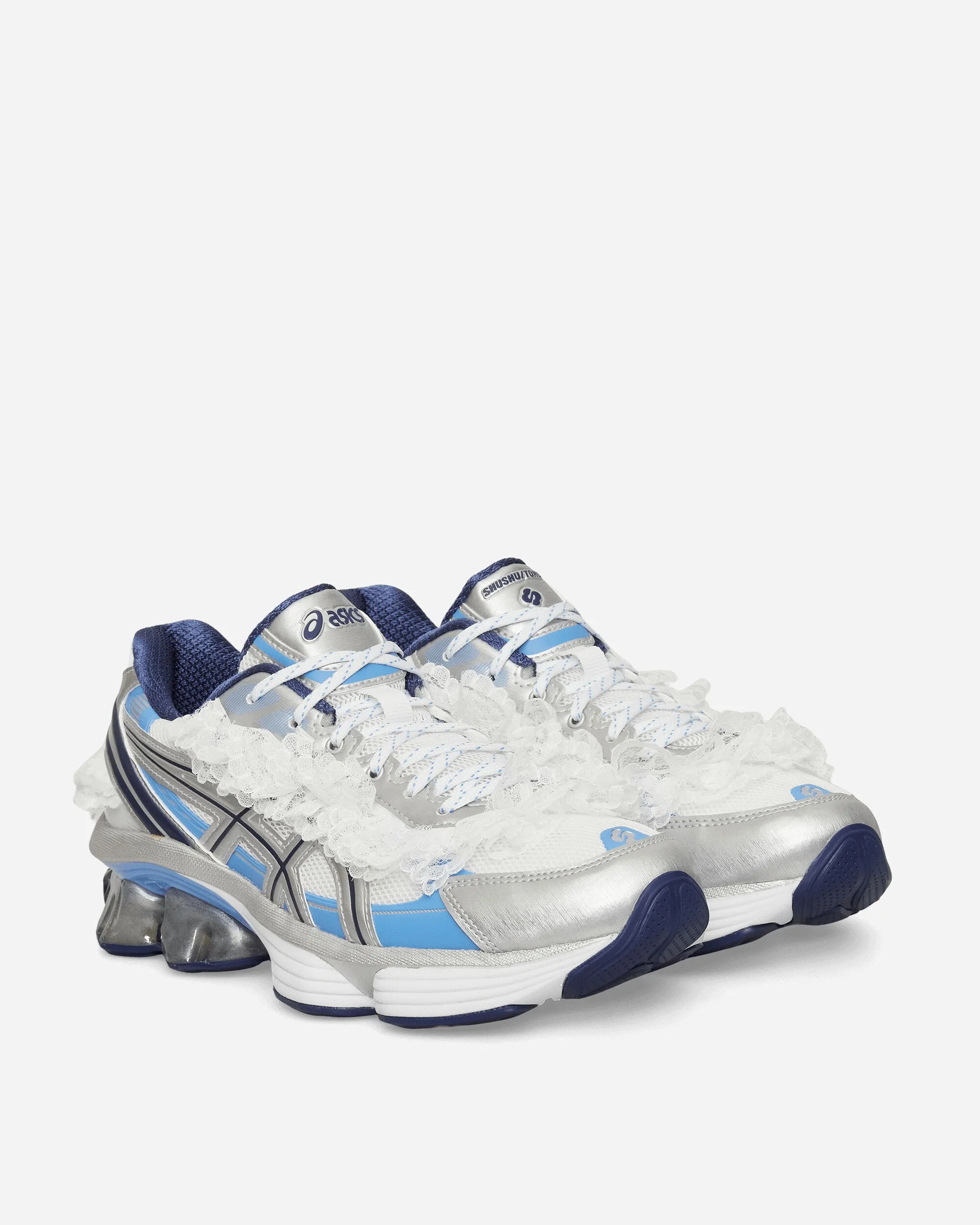 Casual Design Quick lacing SHUSHU/TONG GEL-Kinetic Fluent Sneakers White / Dive Blue