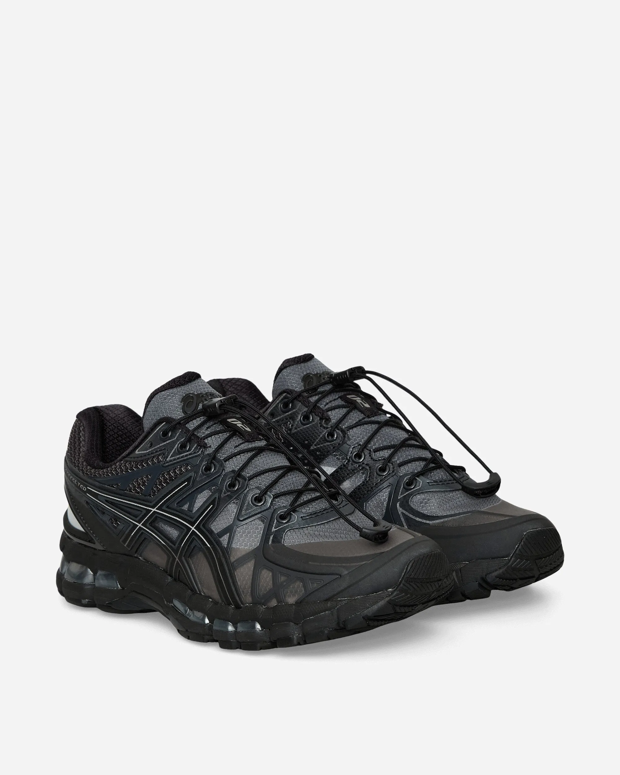 UNAFFECTED GEL-Kayano 20 Sneakers Obsidian Grey / Black Stable platform