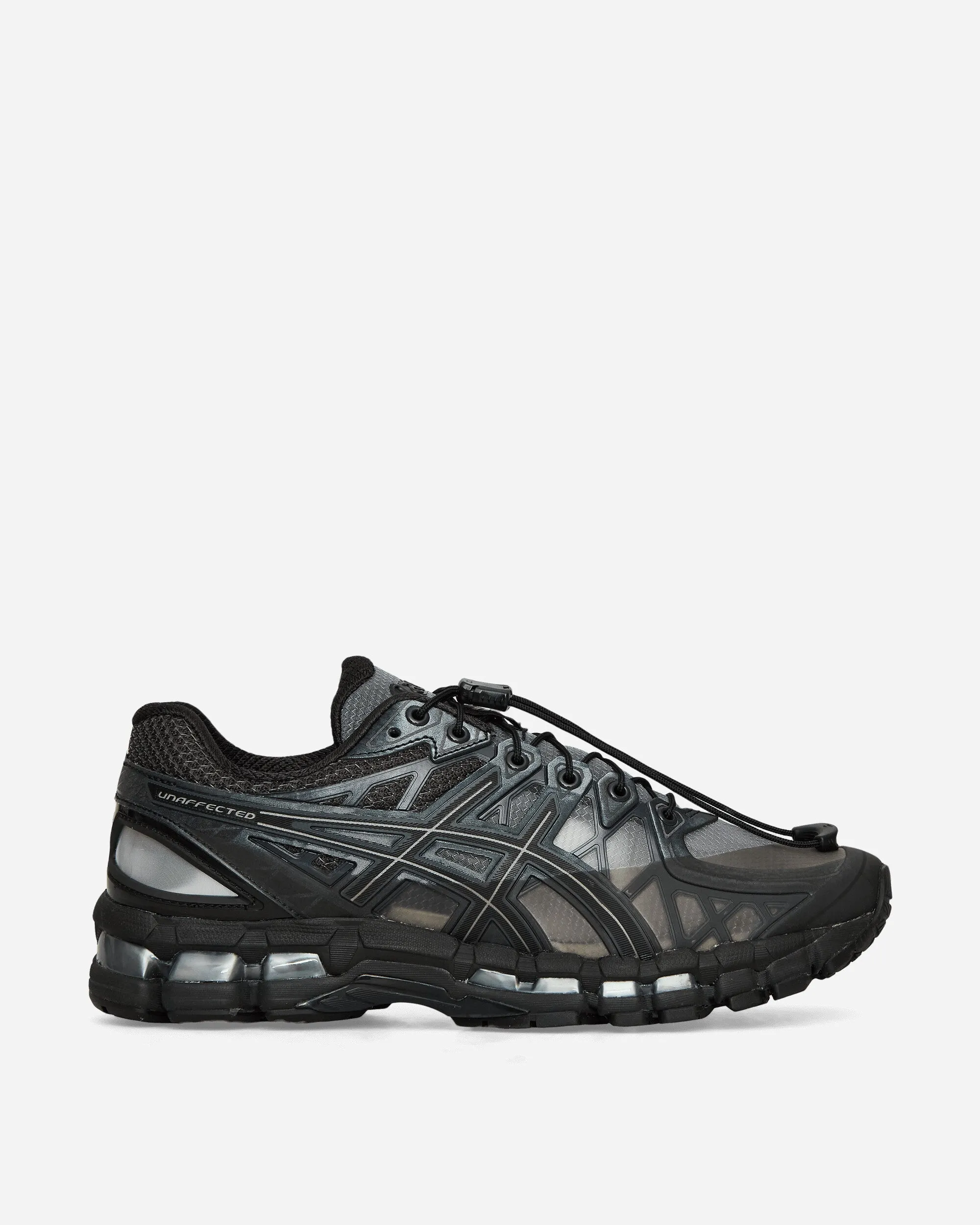 UNAFFECTED GEL-Kayano 20 Sneakers Obsidian Grey / Black PaddedCollar