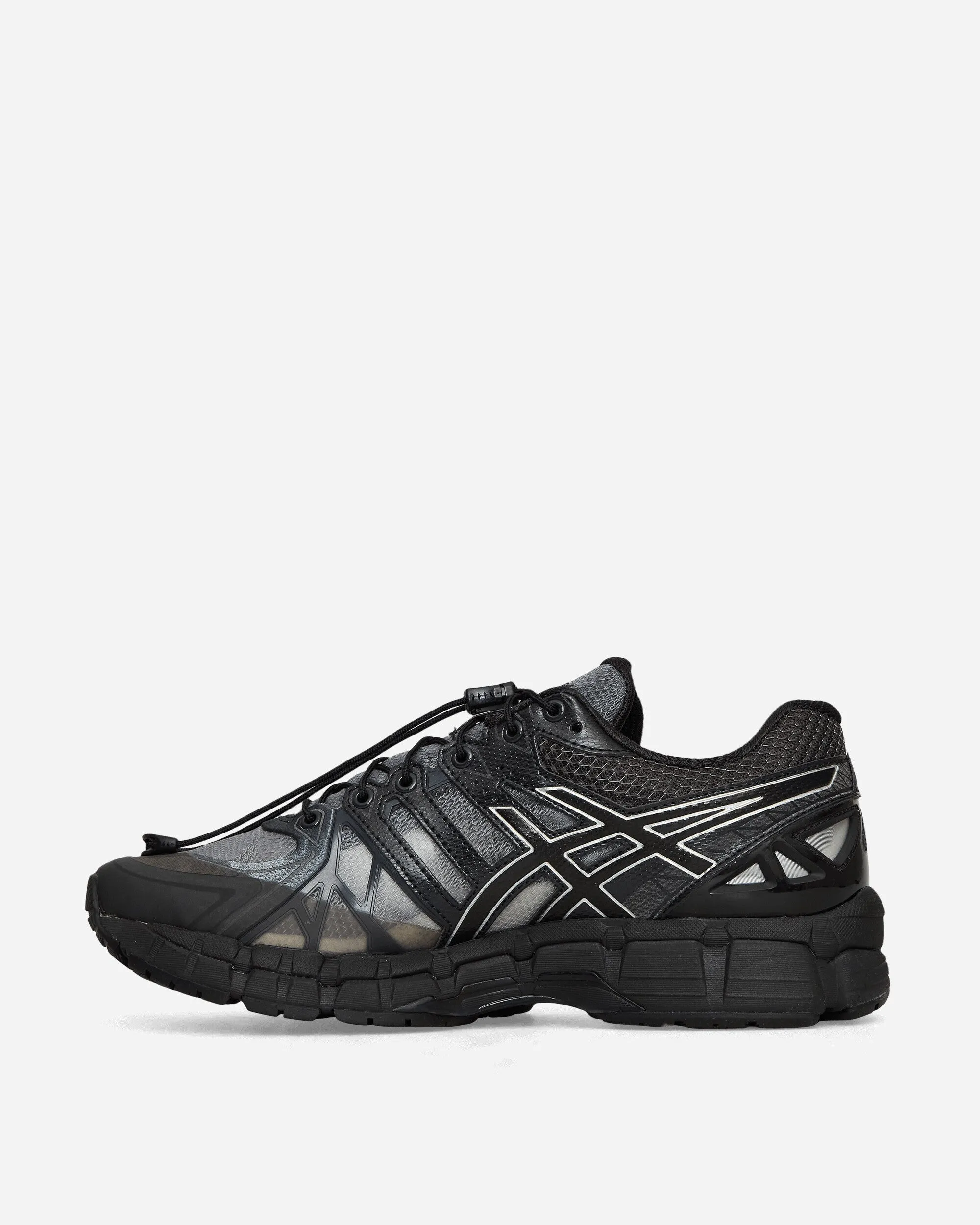 Reinforced Toe Guard UNAFFECTED GEL-Kayano 20 Sneakers Obsidian Grey / Black