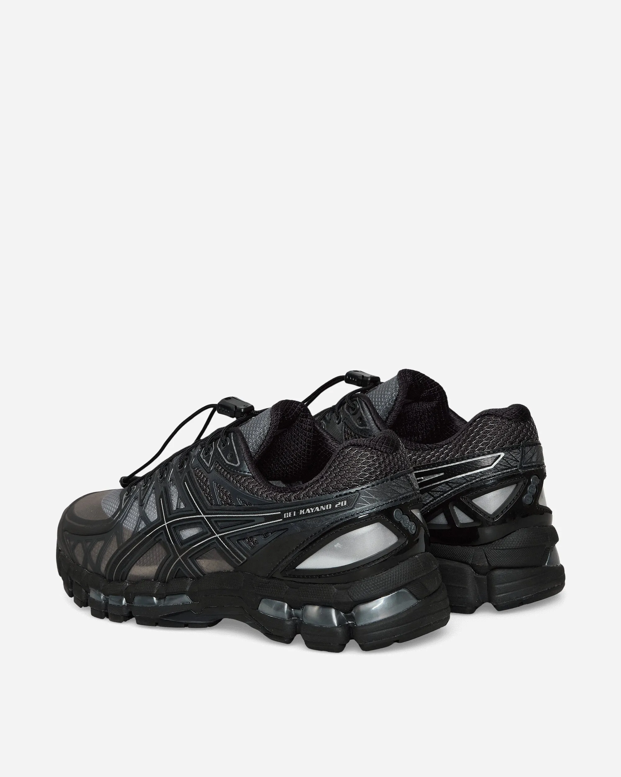UNAFFECTED GEL-Kayano 20 Sneakers Obsidian Grey / Black Urban Cool Slip On Style