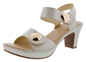 Comfortable Patrizia Women's Dade Ankle Strap Sandals