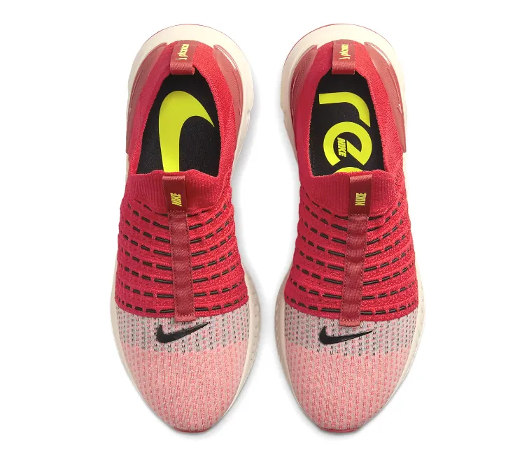 Slim Profile Men's Nike React Phantom Run FK 2 (Siren Red)