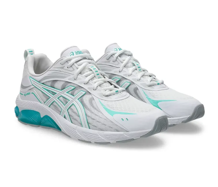 Men's Asics Gel Quantum 180 8 (White/Waterfall) Breathable Fit