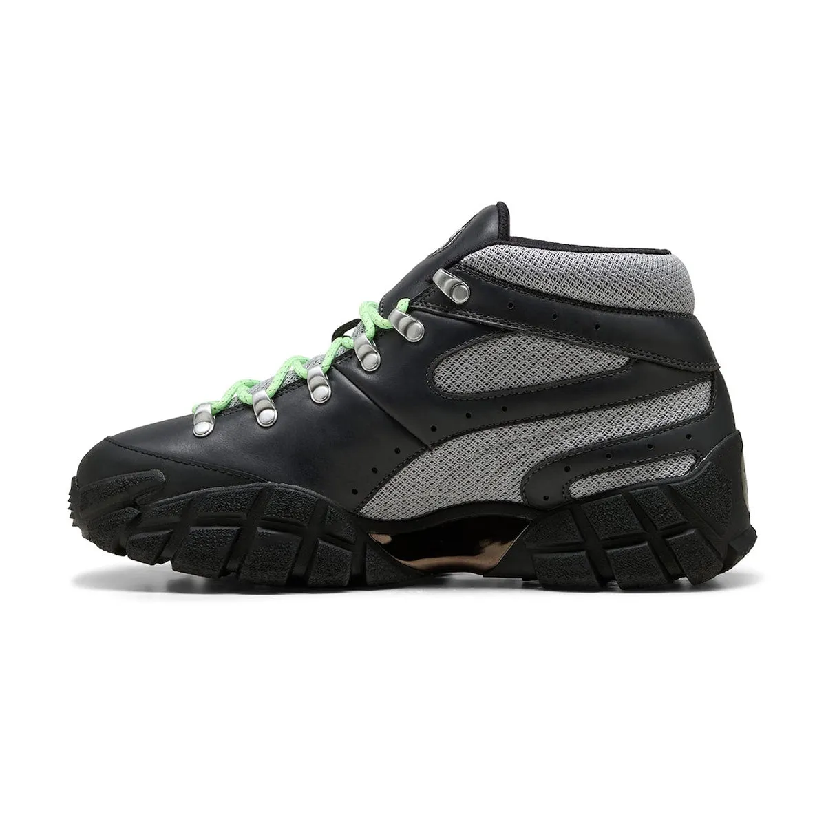Sleek cushioning   Skepta Skope Mid 'Flat Dark Grey'
