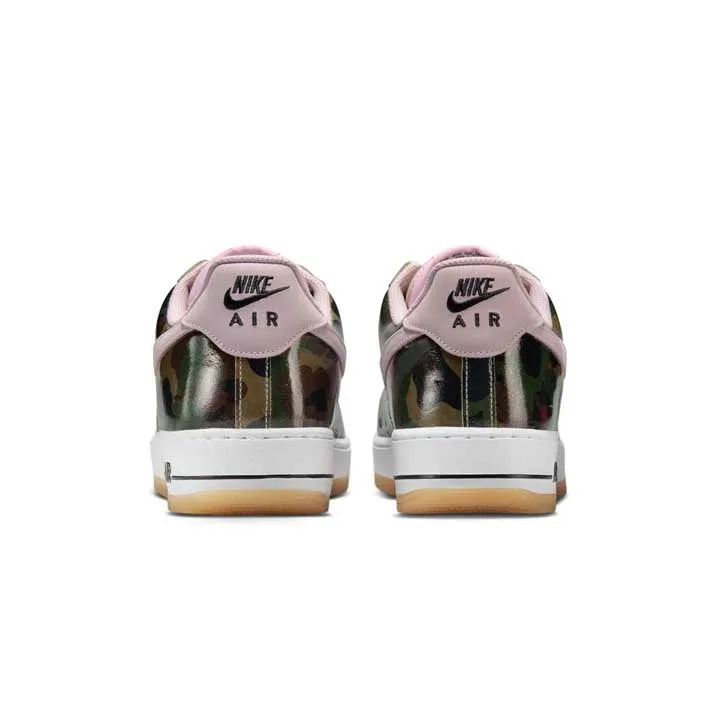 autumn - style Adaptive piece Air Force 1 Low Retro 'Camo Pink'