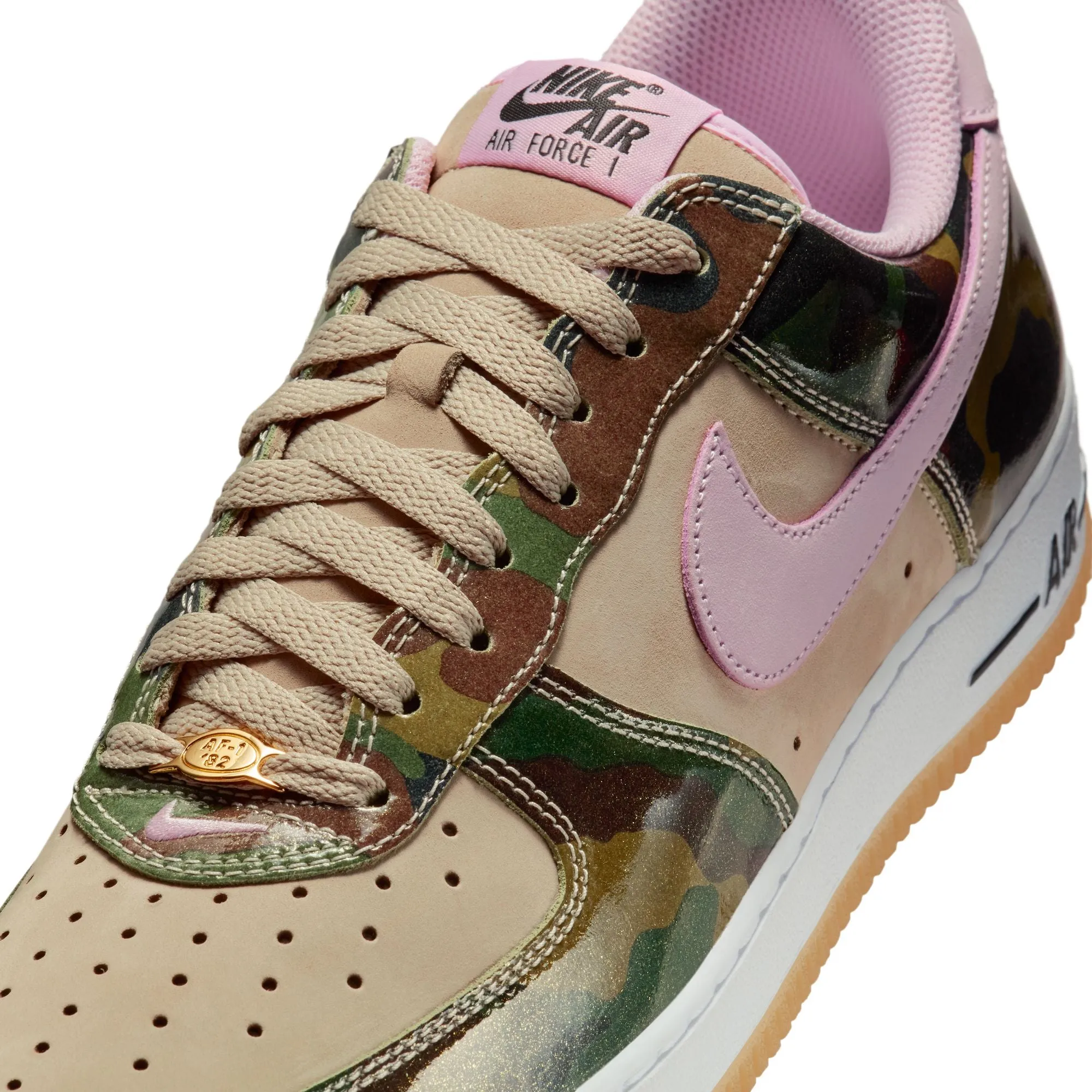 Air Force 1 Low Retro 'Camo Pink' dimension sandal