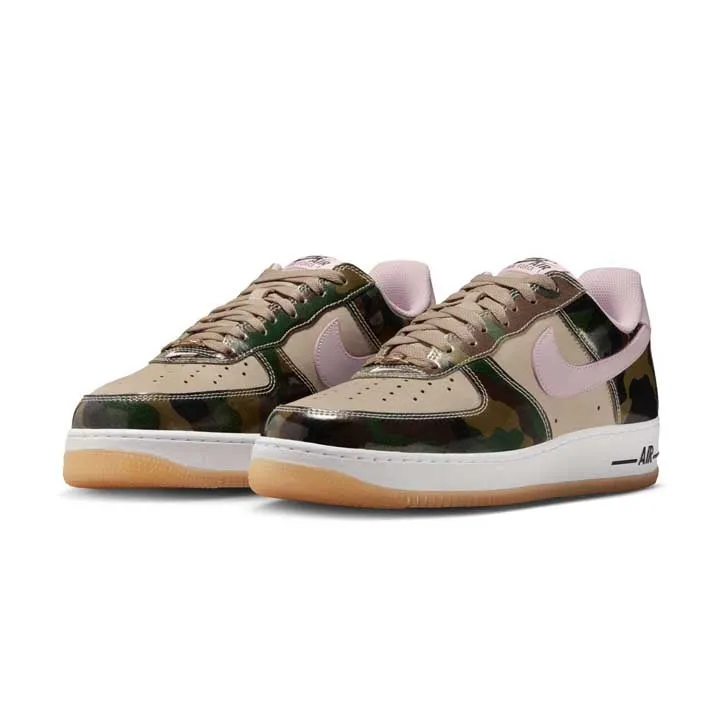 athletic chic Air Force 1 Low Retro 'Camo Pink'