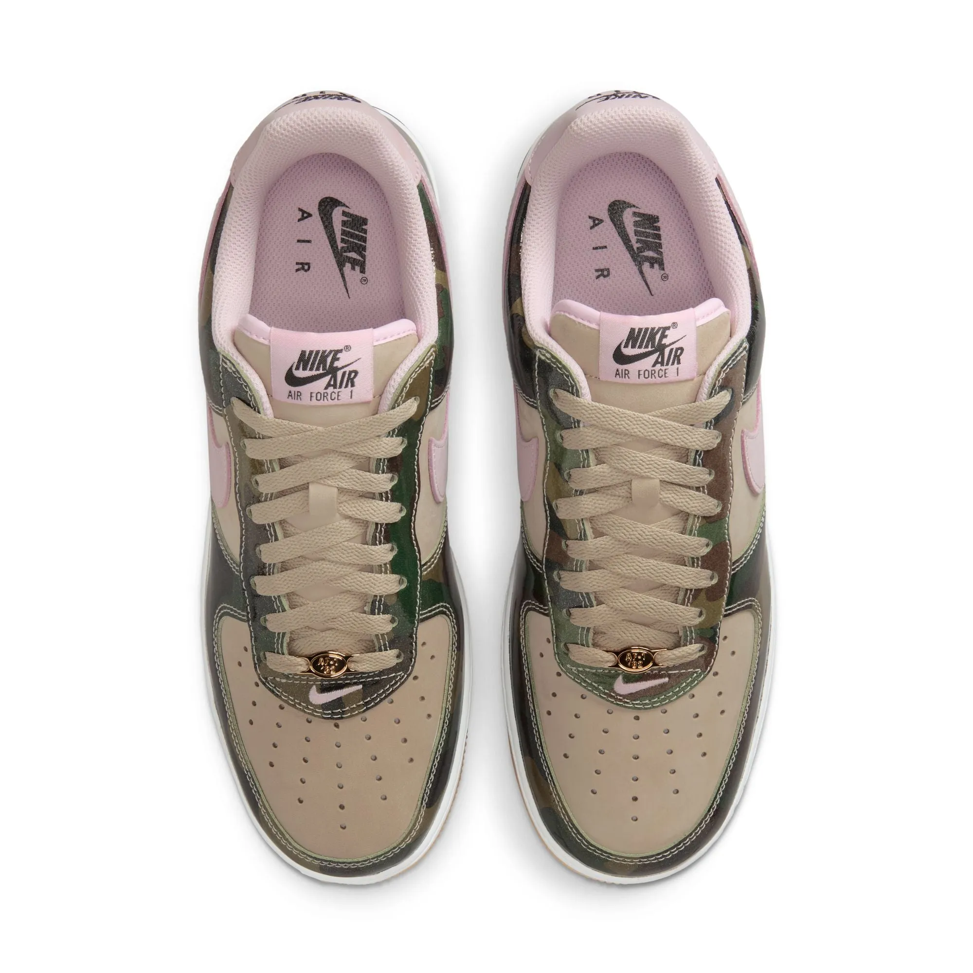 Soft Arch most comfortable Air Force 1 Low Retro 'Camo Pink'