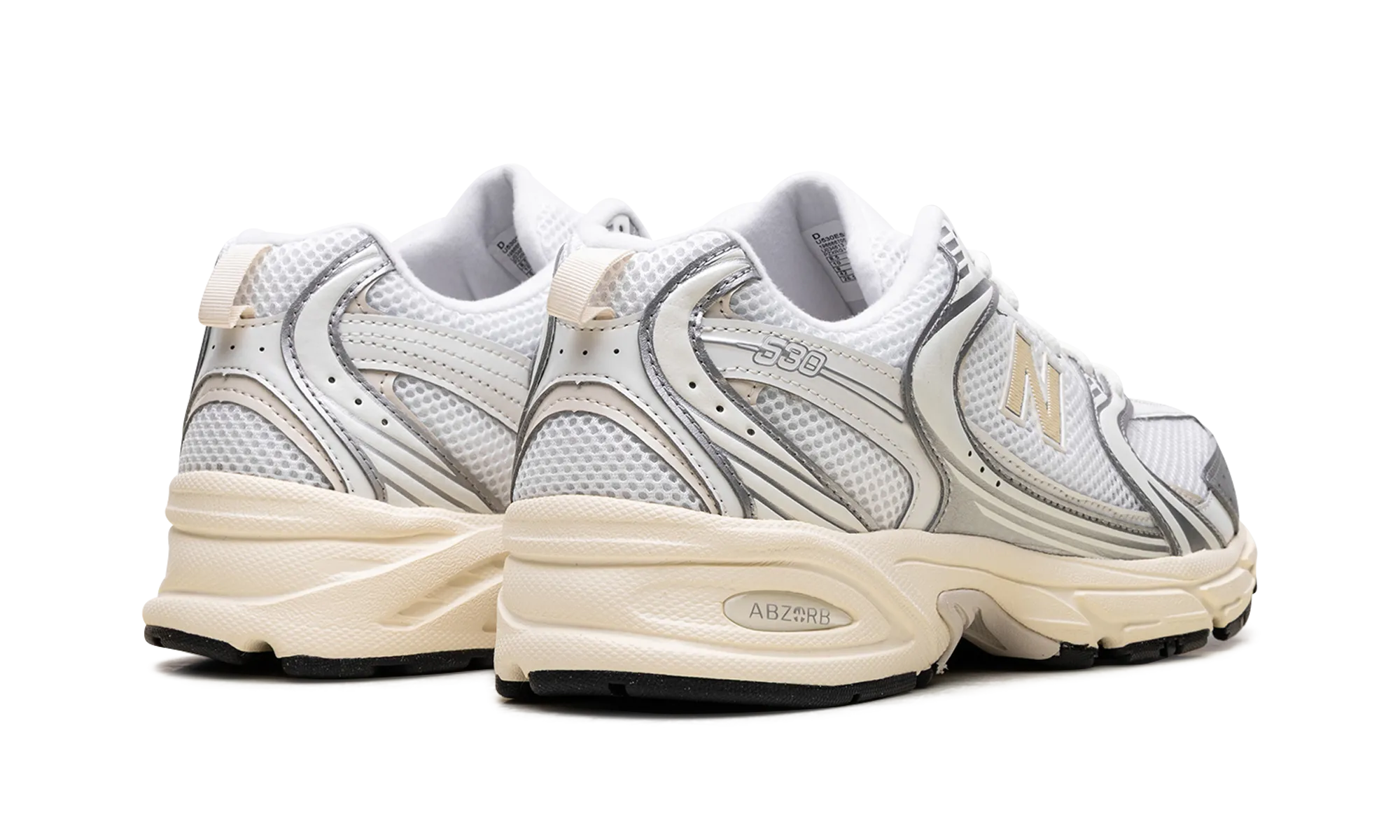 530 "Silver Metallic / Linen" Metatarsal - support Reliable Product