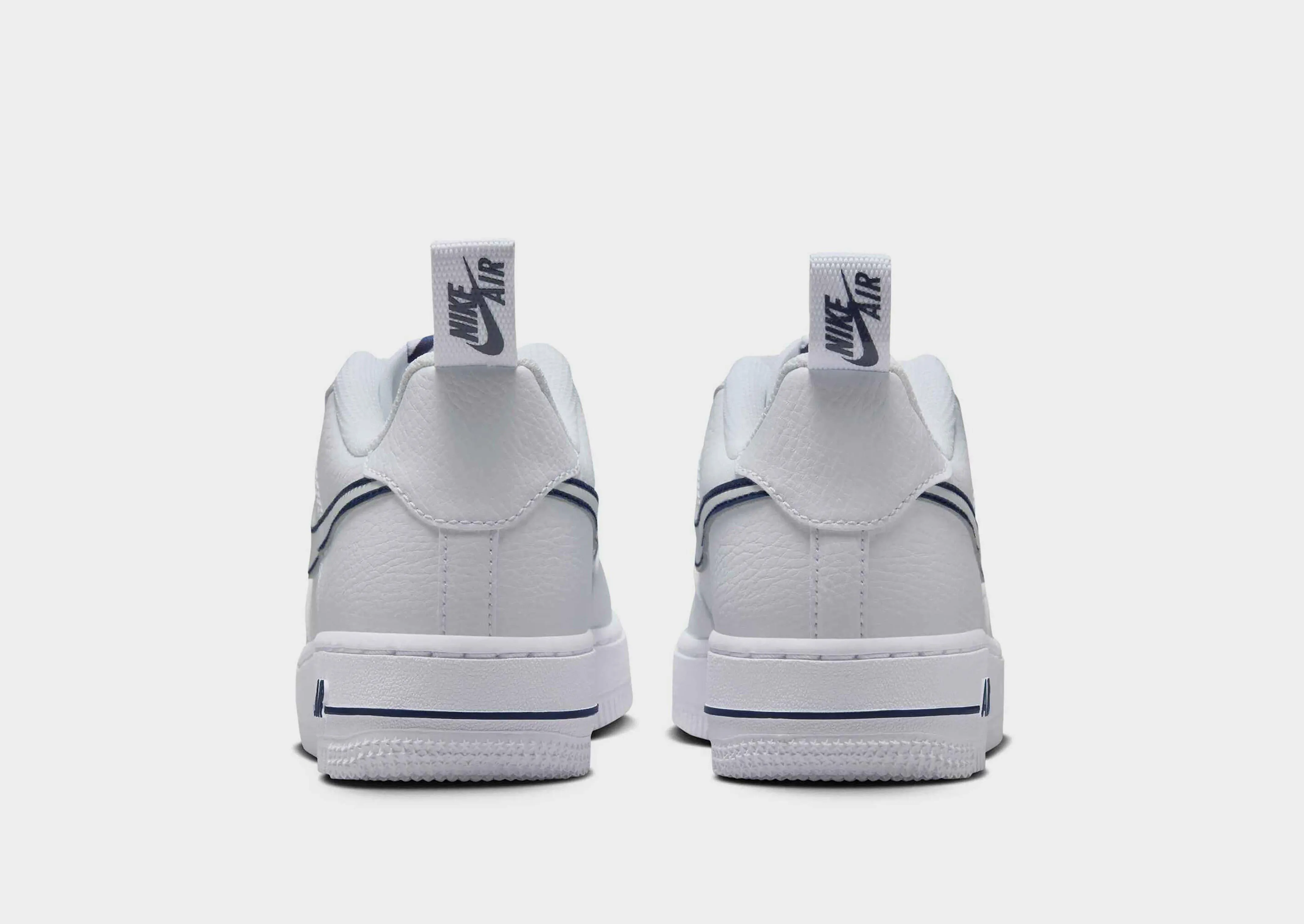 Comfortable Soles Lace Up Style Air Force 1 LV8 Junior's