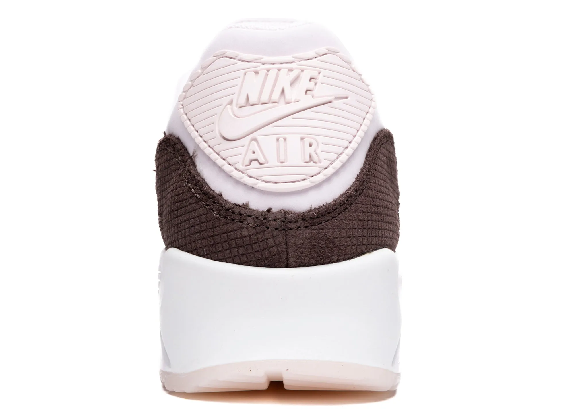 Nike Air Max 90 LTR 'Pearl Pink/Baroque Brown' Durable Fabric Beauty Walk