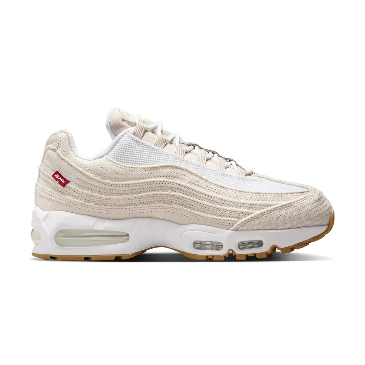 most casual   Levi's Air Max 95 OG 'White'