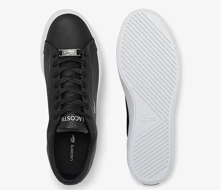 Airflow Chamber Flat Bottom Women's Lacoste Lerond 0722 1 CFA (Black/Silver)
