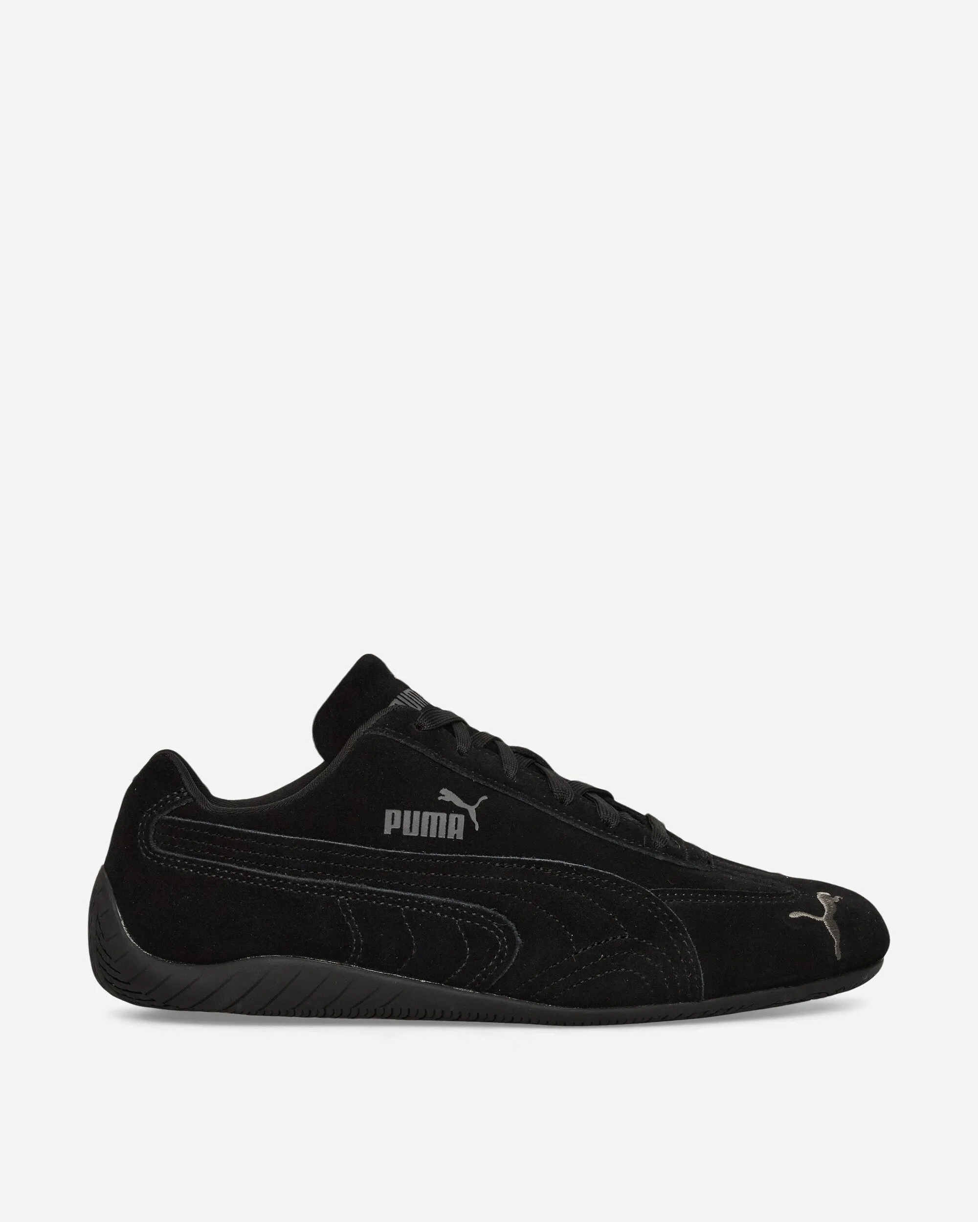 Speedcat OG Sneakers Black / Black Base Support Back Tab