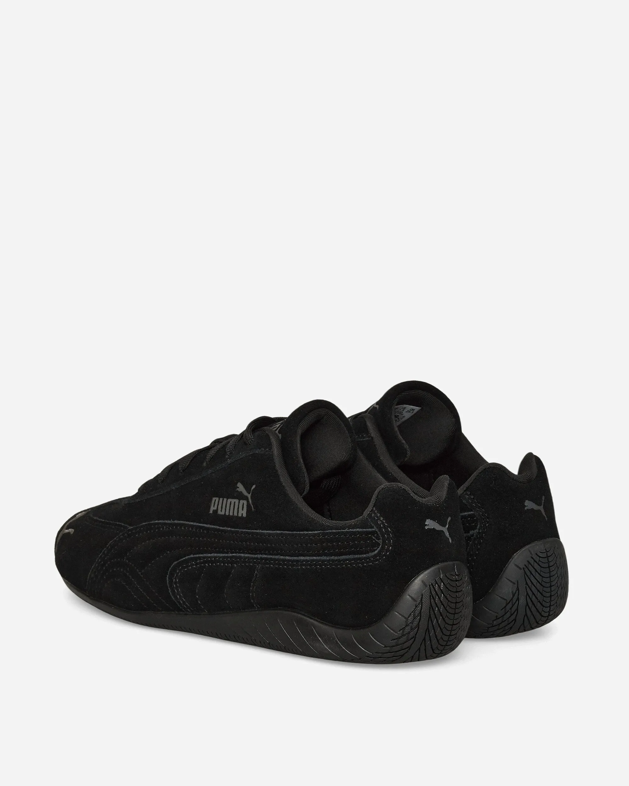 Wear ease Elevated durability Speedcat OG Sneakers Black / Black