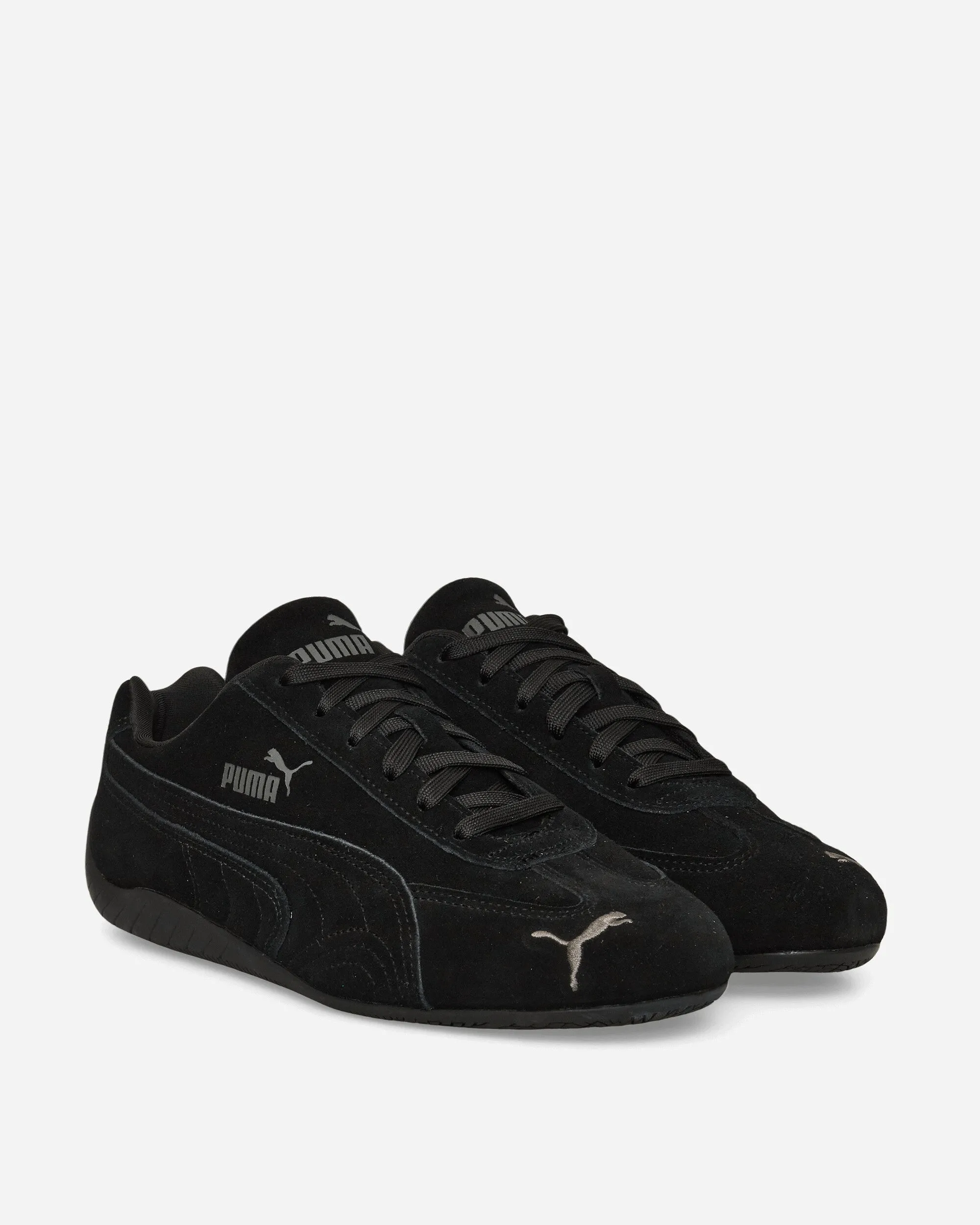 Stable Feel Waffle Outsole Speedcat OG Sneakers Black / Black