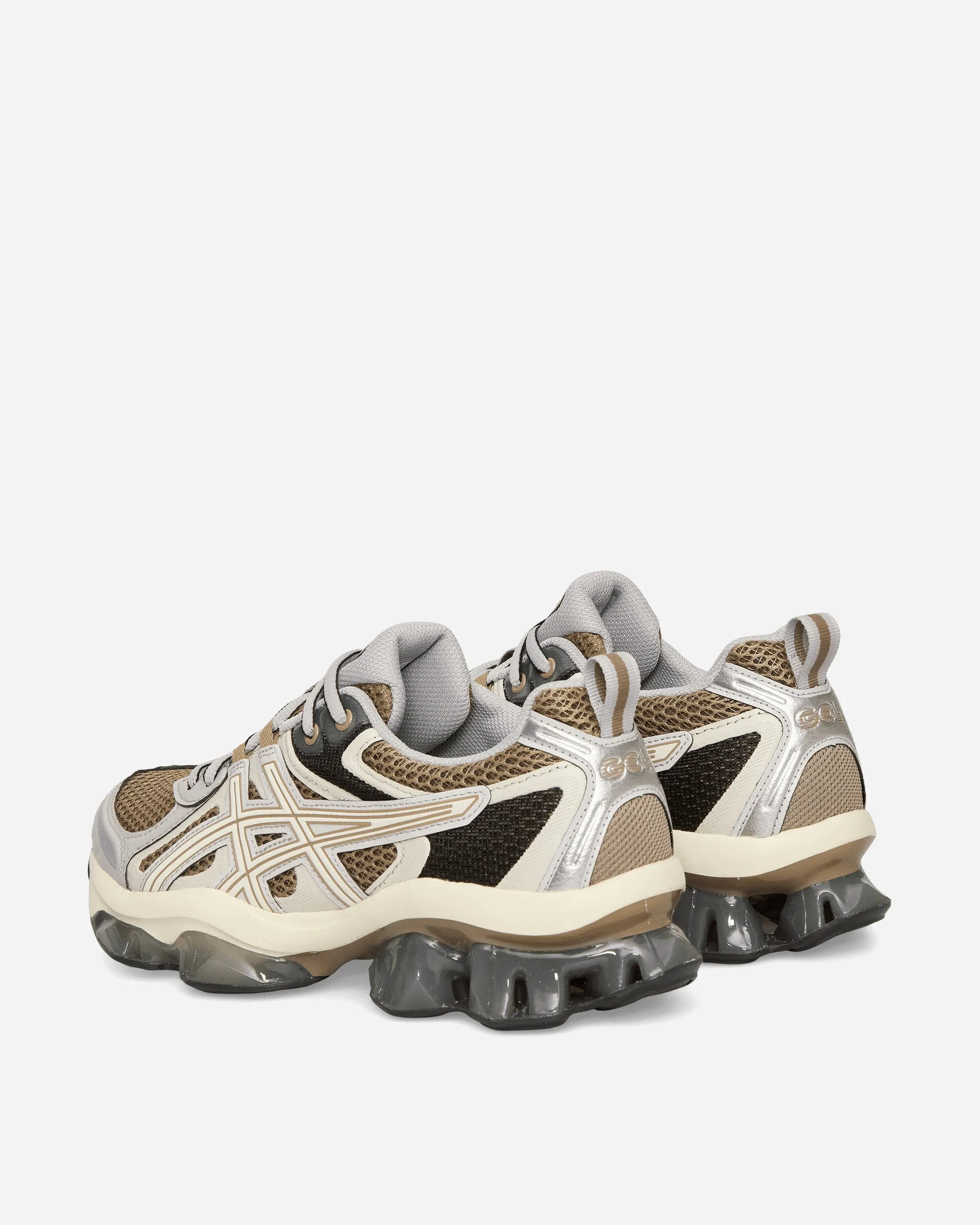 GEL-Quantum Kinetic Sneakers Pepper / Cement Grey Heat Sealed Reinforcements