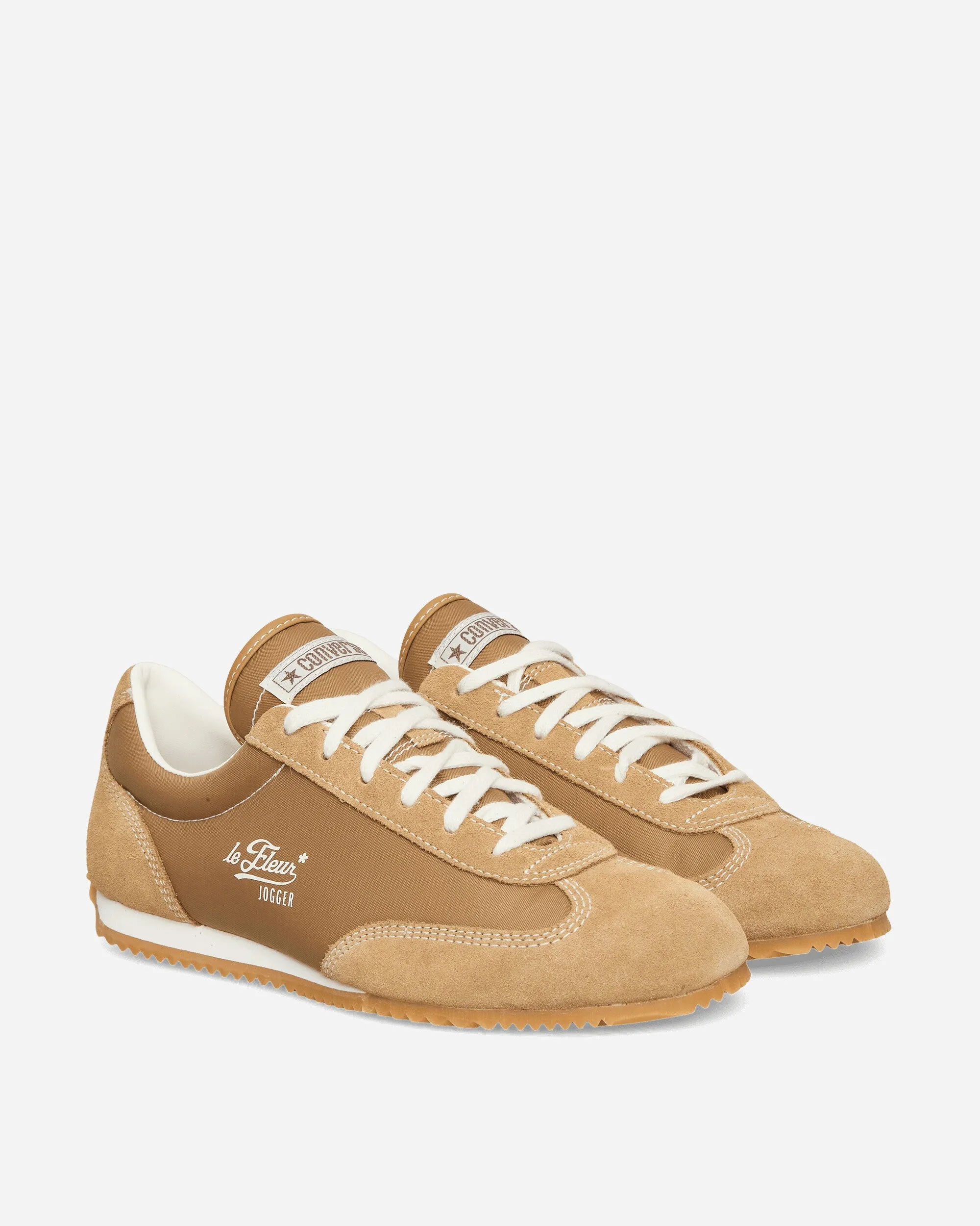 Airflow Enhanced Tongue Weightless Cushion Technology GOLF le FLEUR* 1908 Jogger Sneakers Bistre / Dijon / Star White