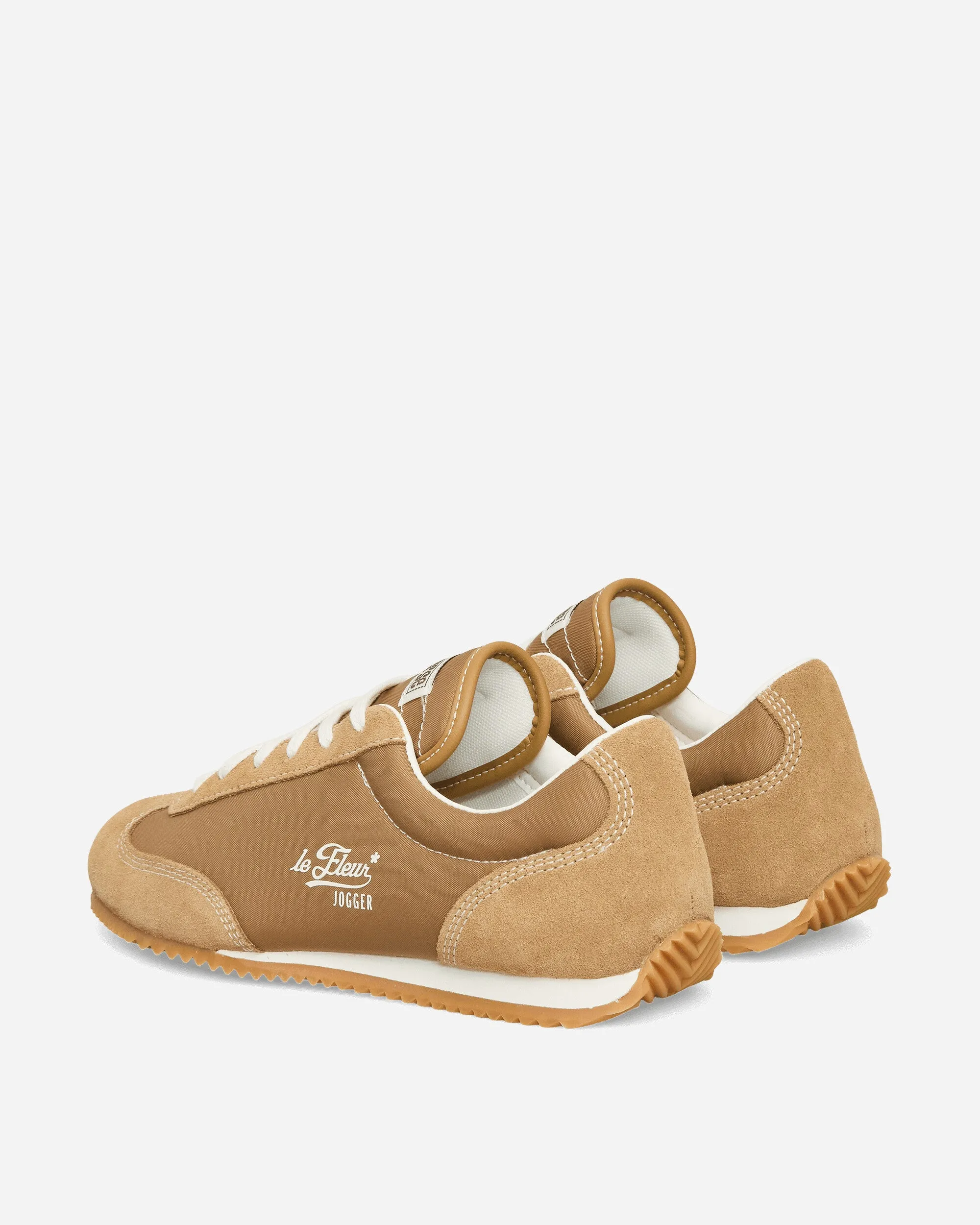GOLF le FLEUR* 1908 Jogger Sneakers Bistre / Dijon / Star White All Base Ankle Hugging Design