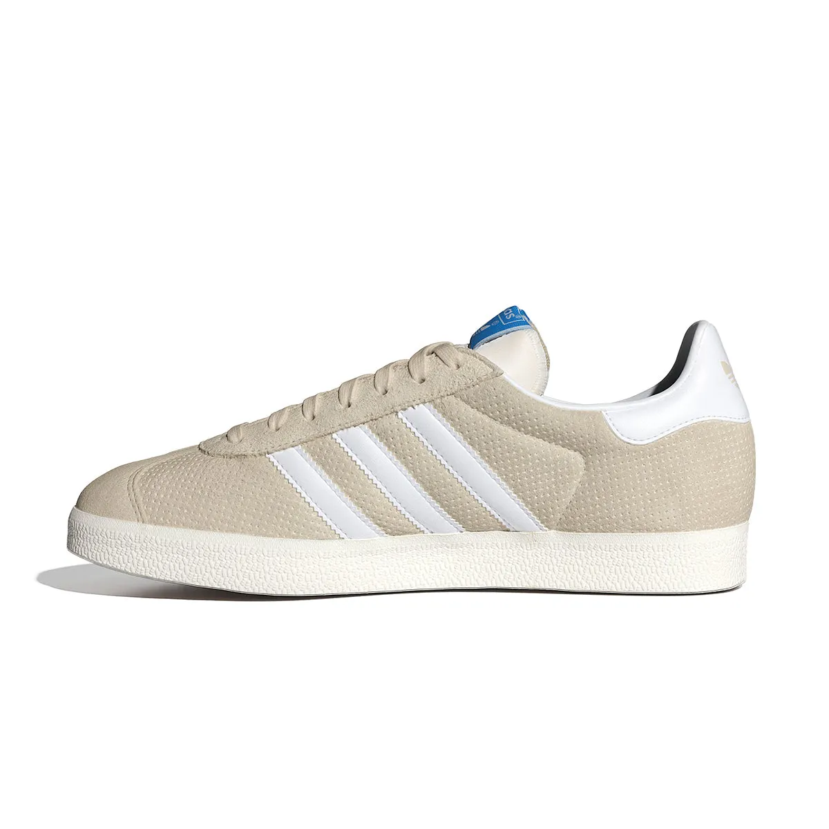 Gazelle 'Wonder White' padded sole shortest