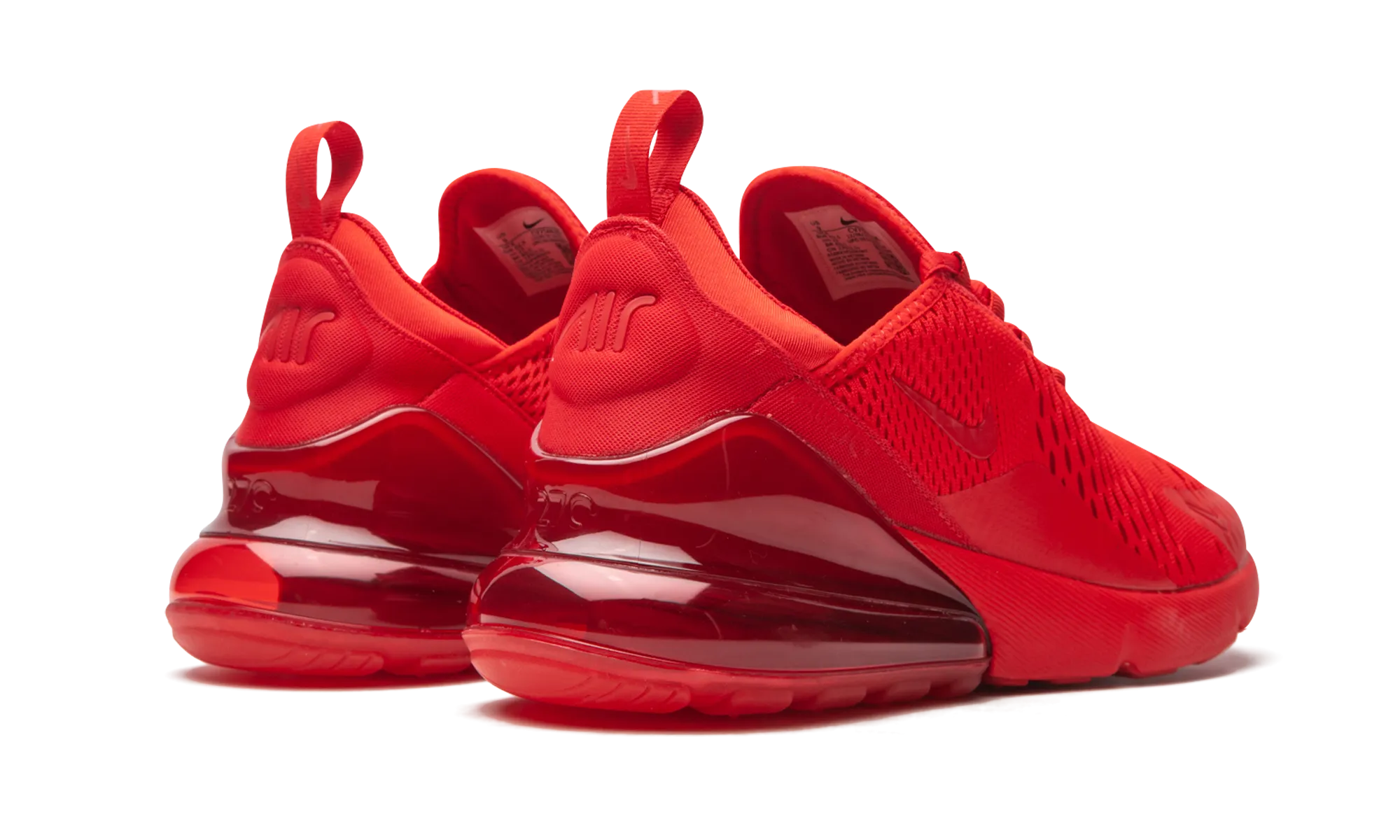 Air Max 270 "University Red" evening running footwear