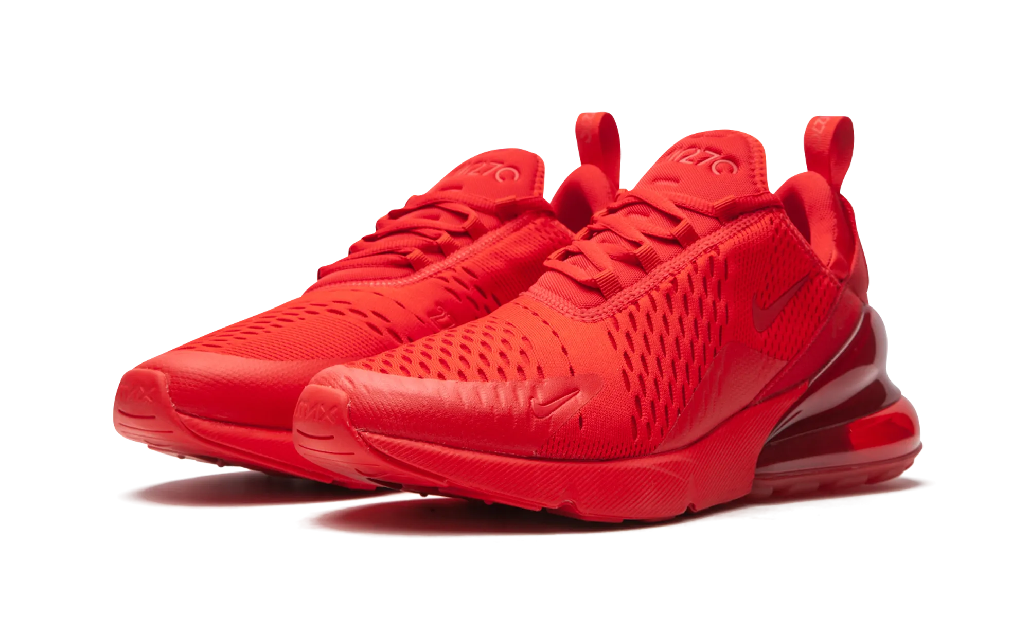 Air Max 270 "University Red" Quick lacing Trail Fitness