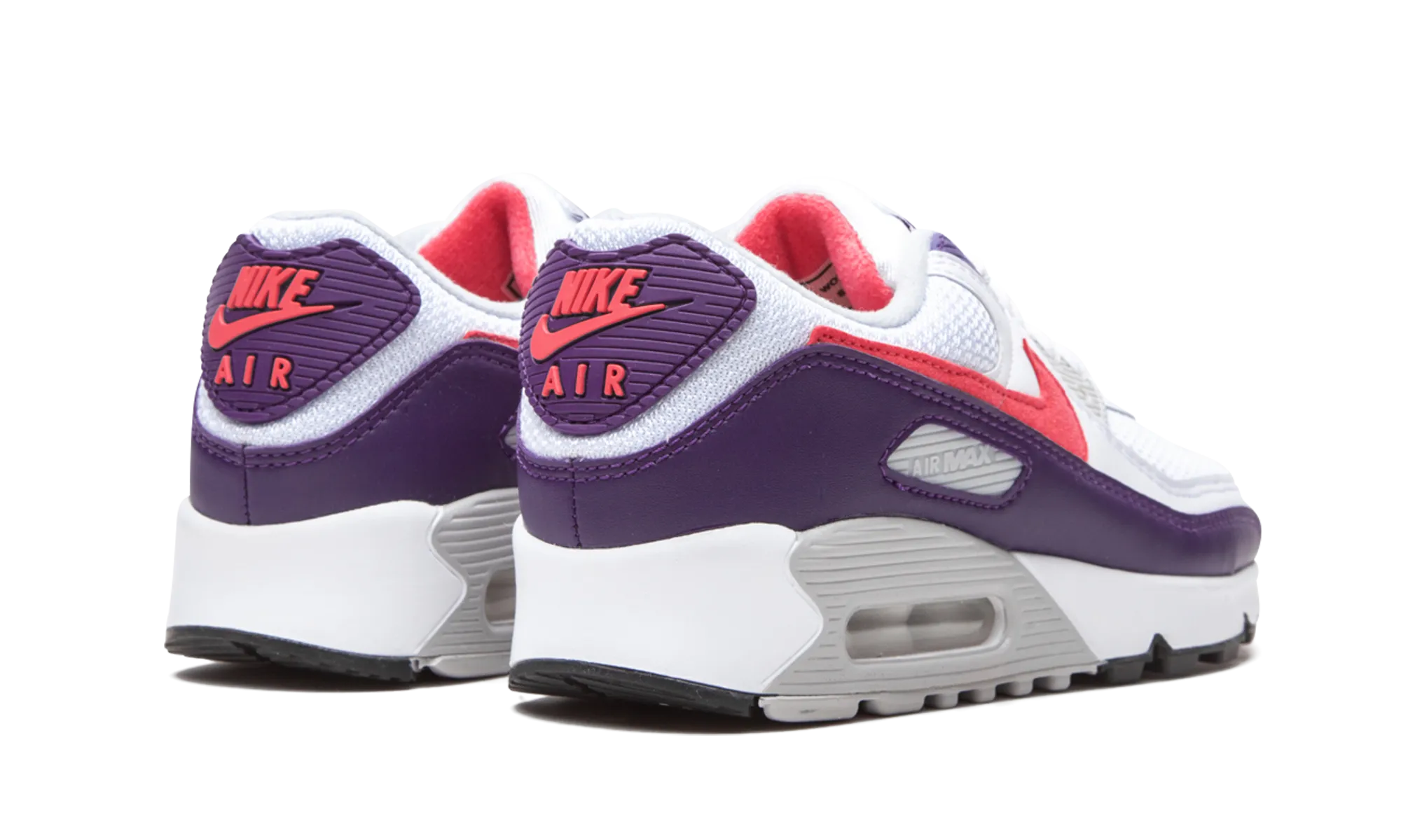 Autumn running style Style Air Max 90 WMNS "Eggplant"