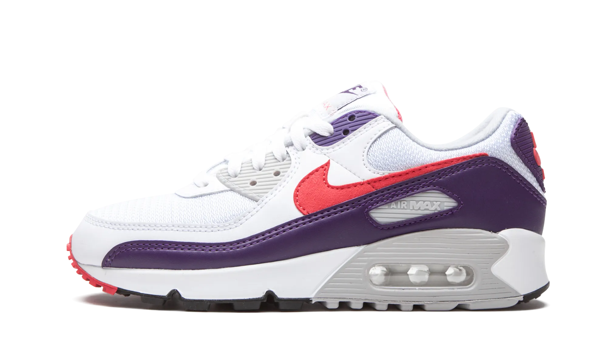 Air Max 90 WMNS "Eggplant" kickboxing shoes Road - race