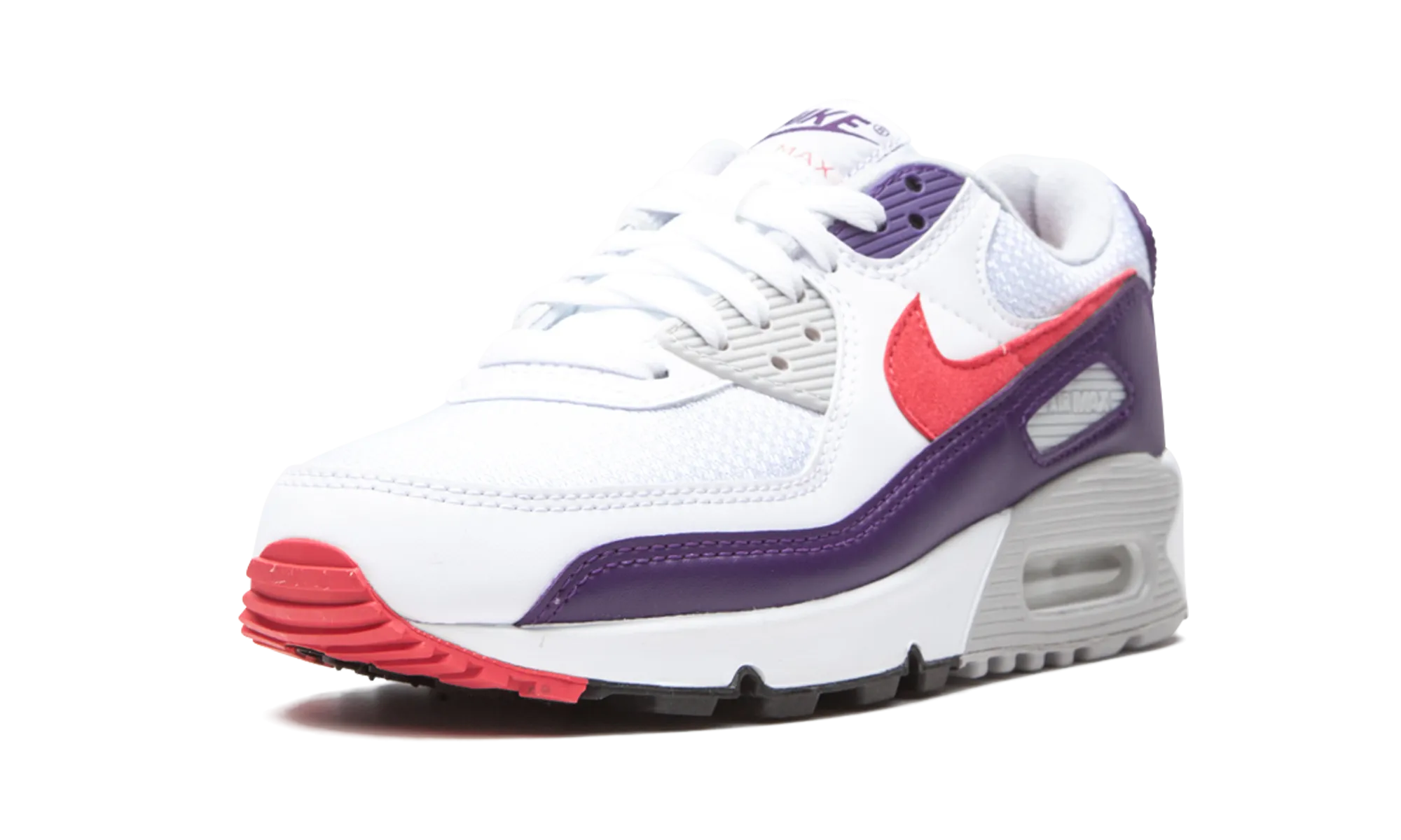 Air Max 90 WMNS "Eggplant" marathoners' shoes padded shoes