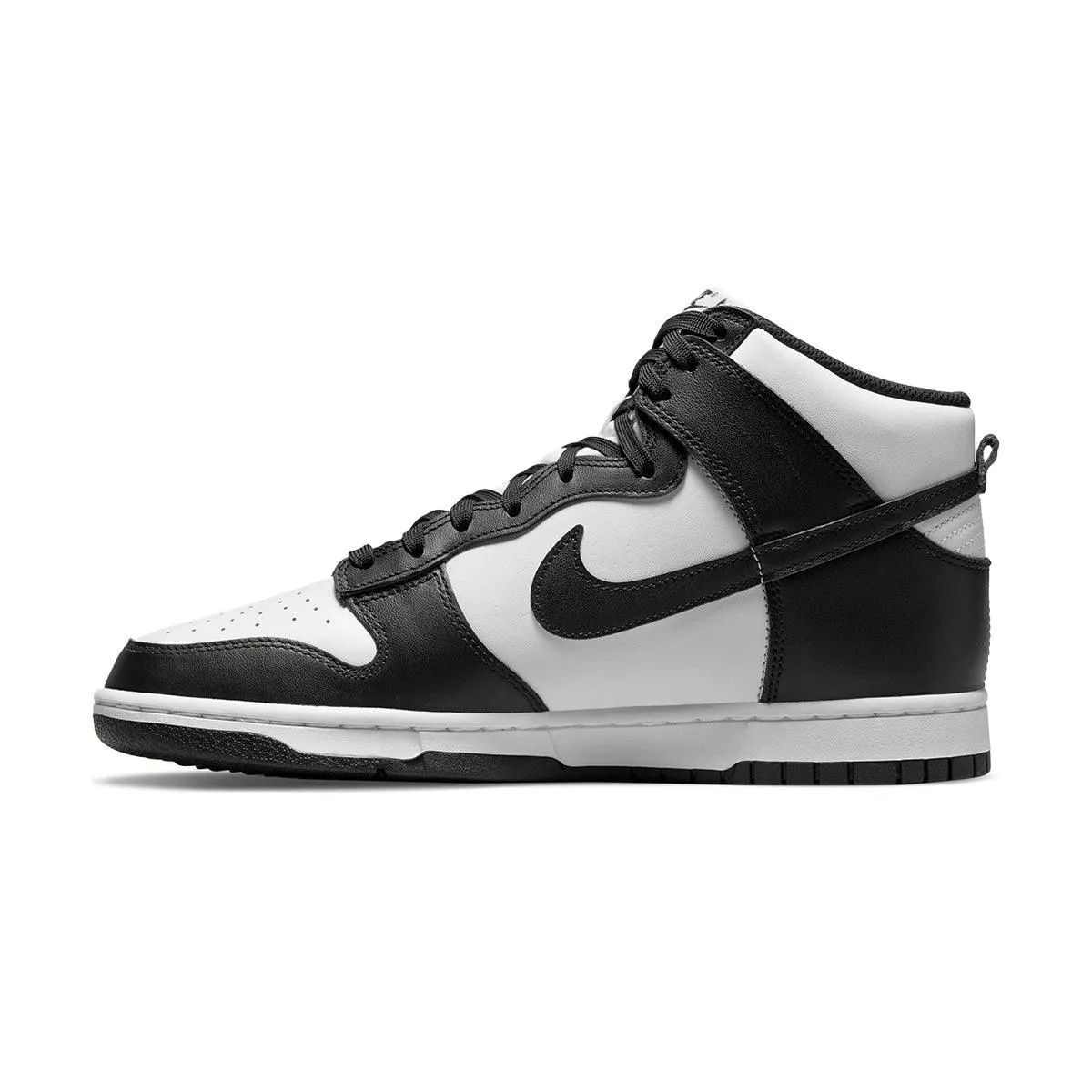 normal Upgraded cushioning Dunk High Retro 'Black White'