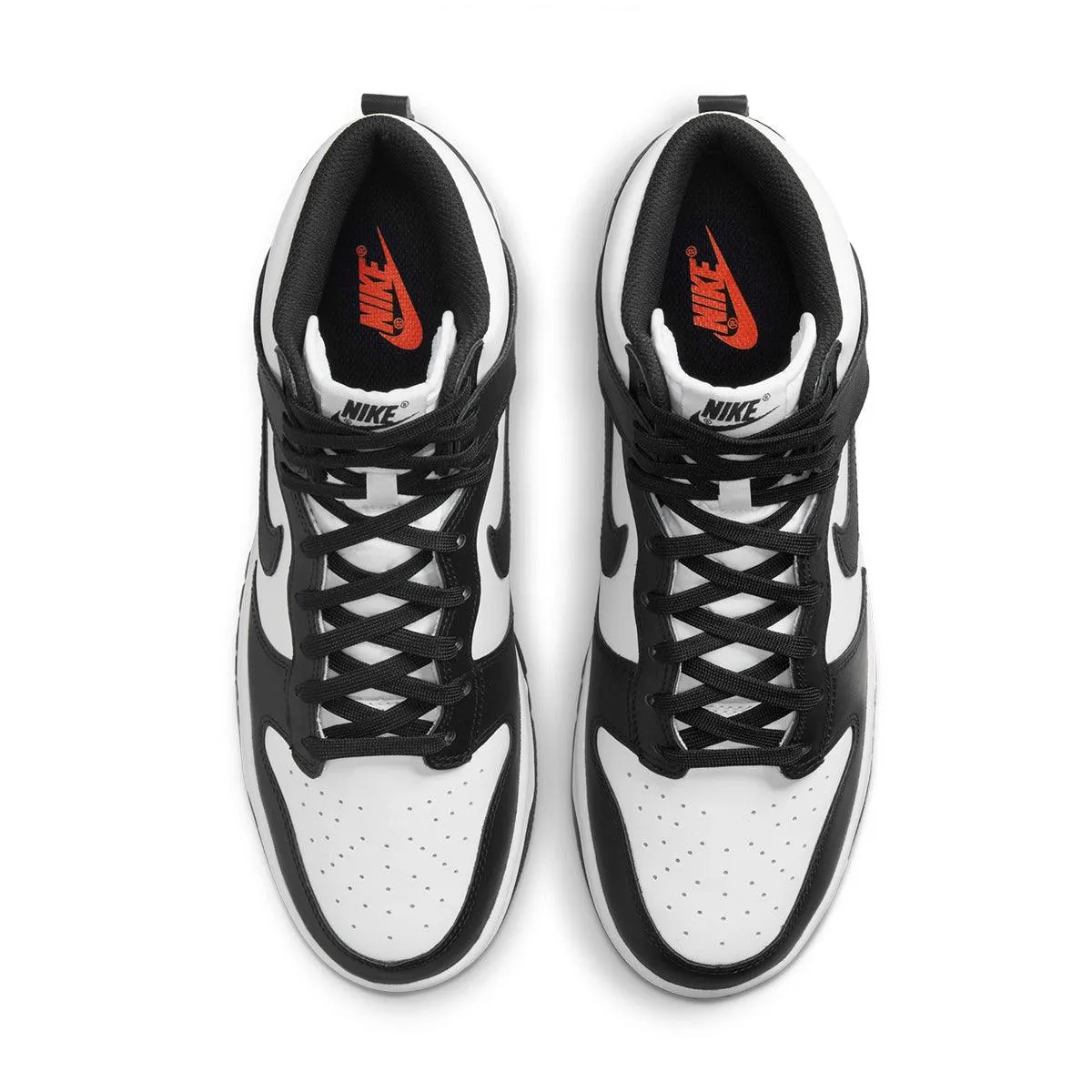 Dunk High Retro 'Black White' Ultra-soft traction least lightweight