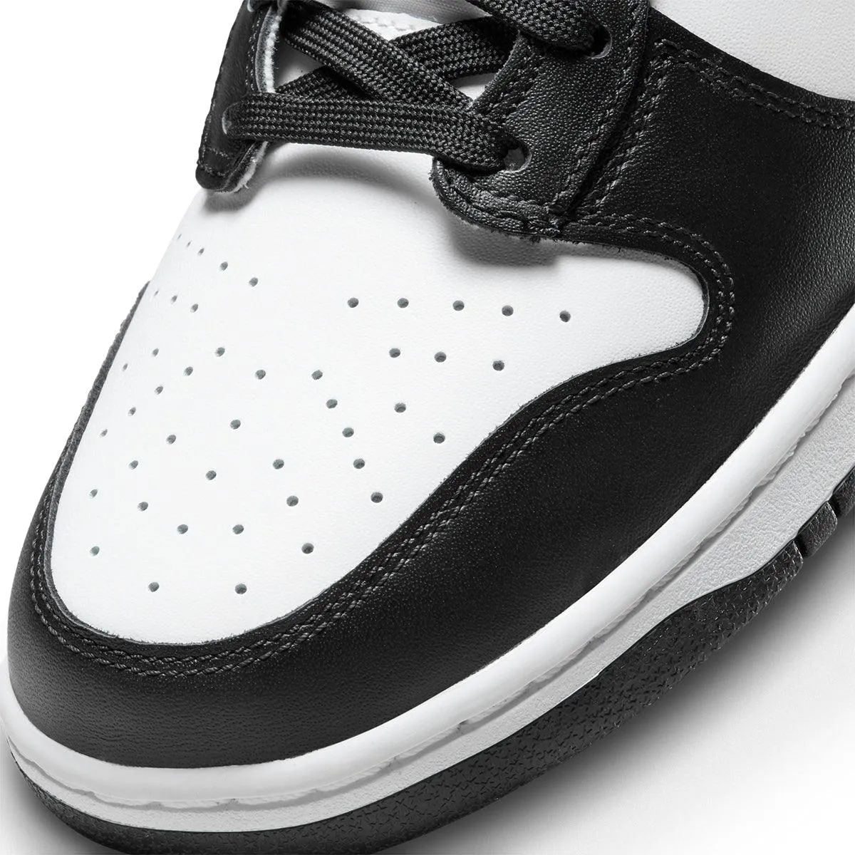 Dunk High Retro 'Black White' Padded Shock absorption