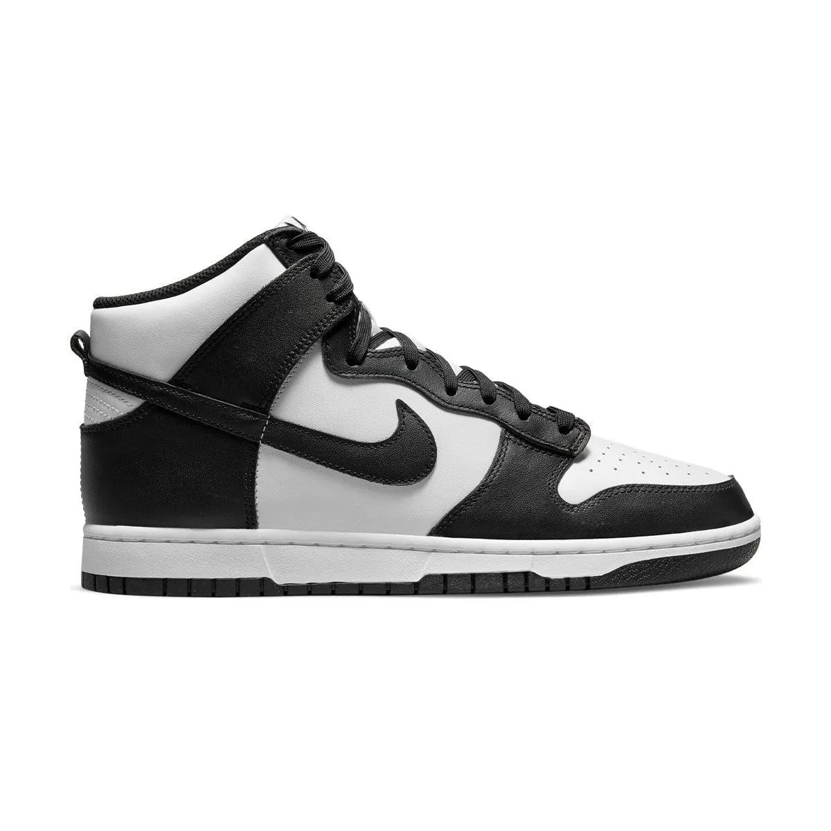 Dunk High Retro 'Black White' interesting